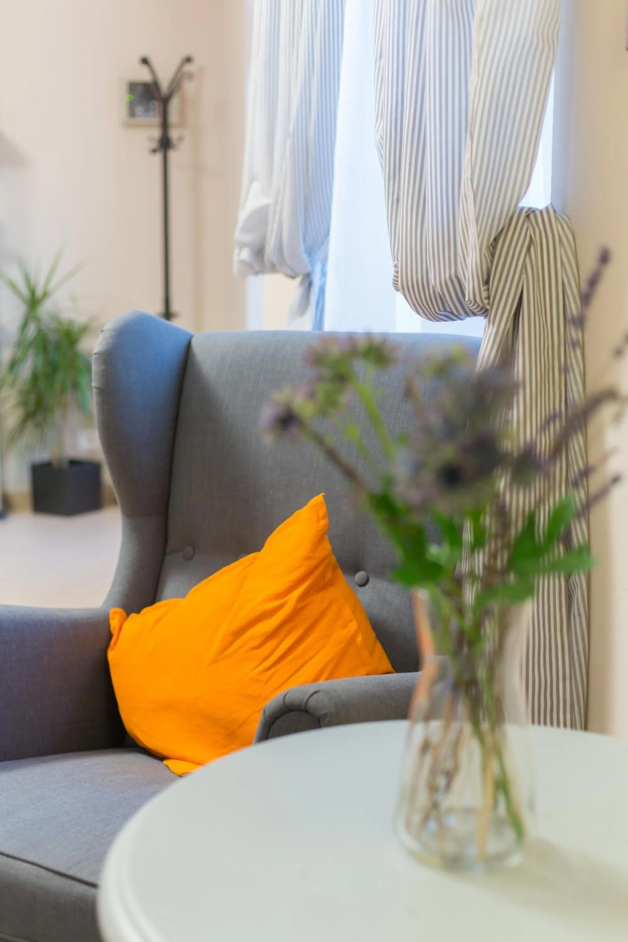 Seating area in Minimino hotel