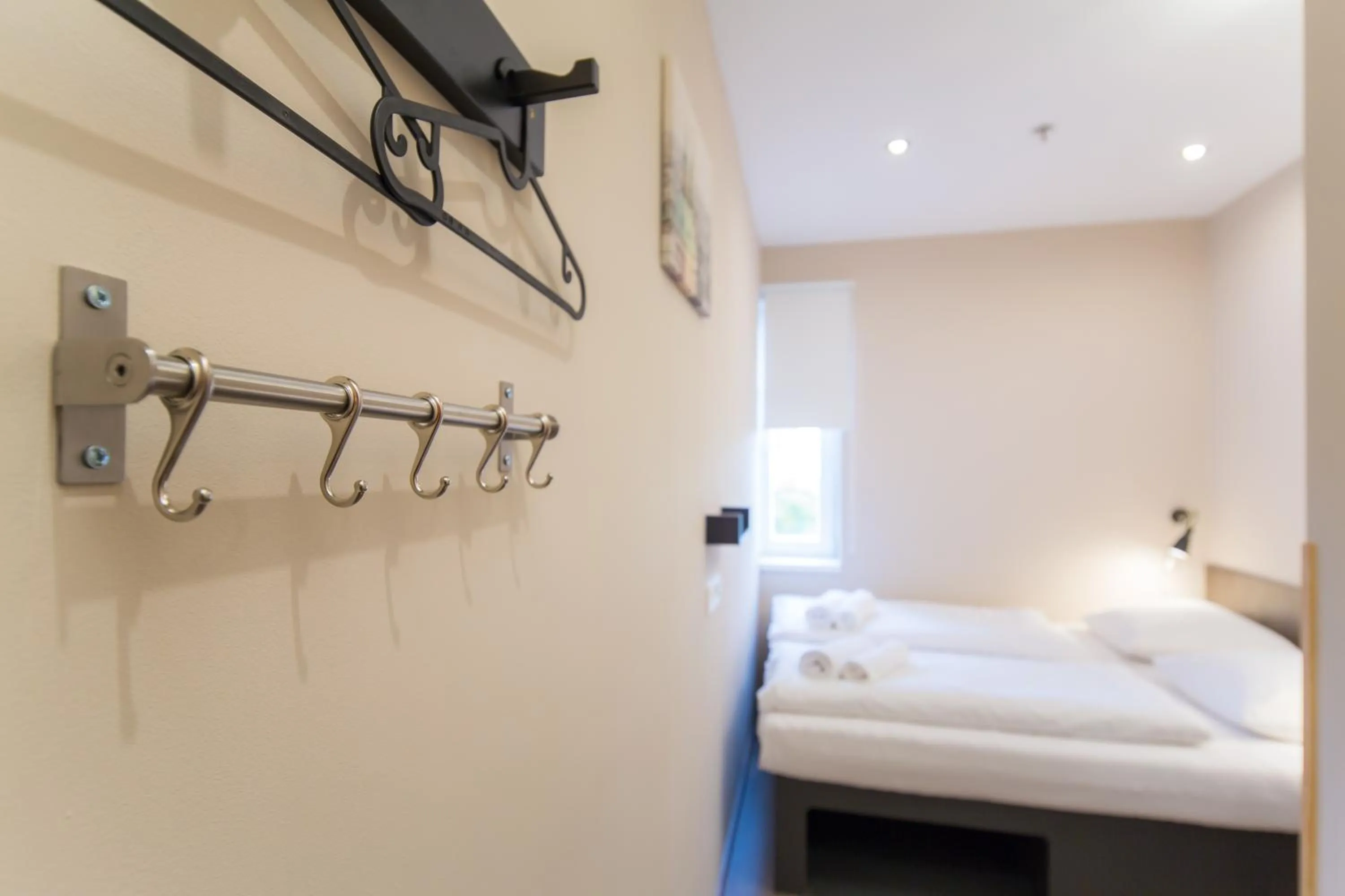 Bed in Minimino hotel