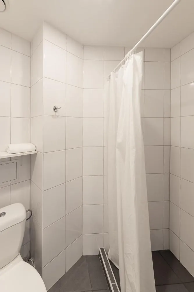 Shower in Minimino hotel