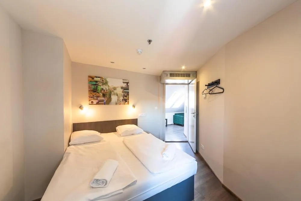 Bed in Minimino hotel