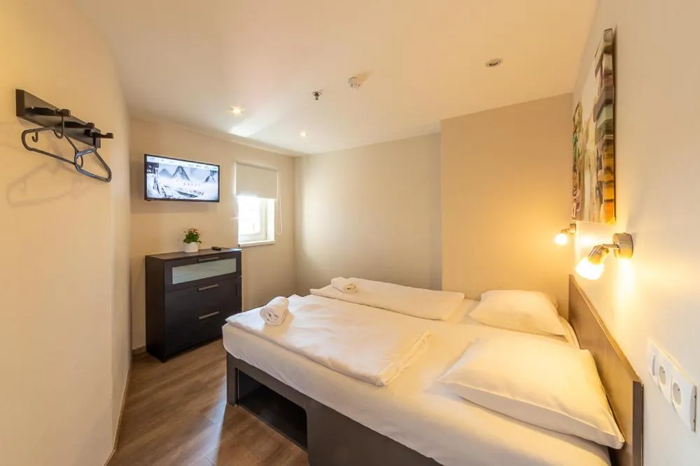 Bed in Minimino hotel