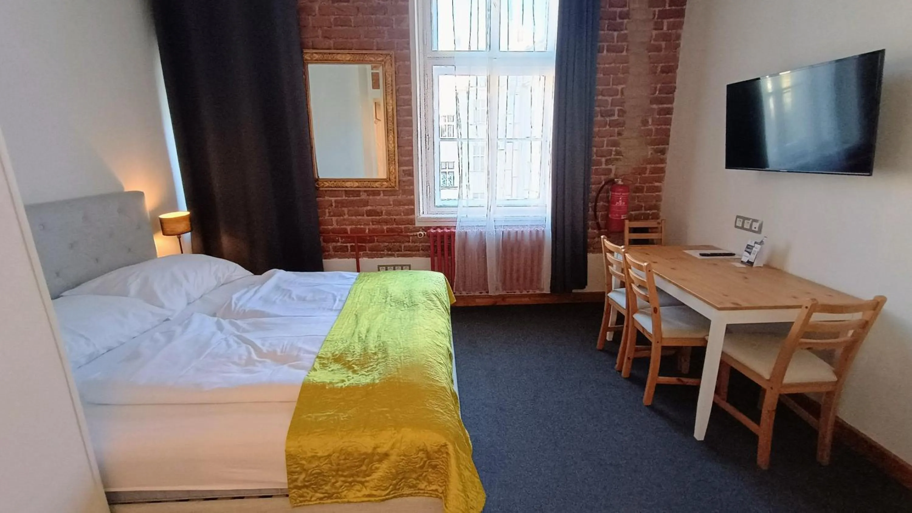 Bedroom, Bed in S42 Hotel Prague