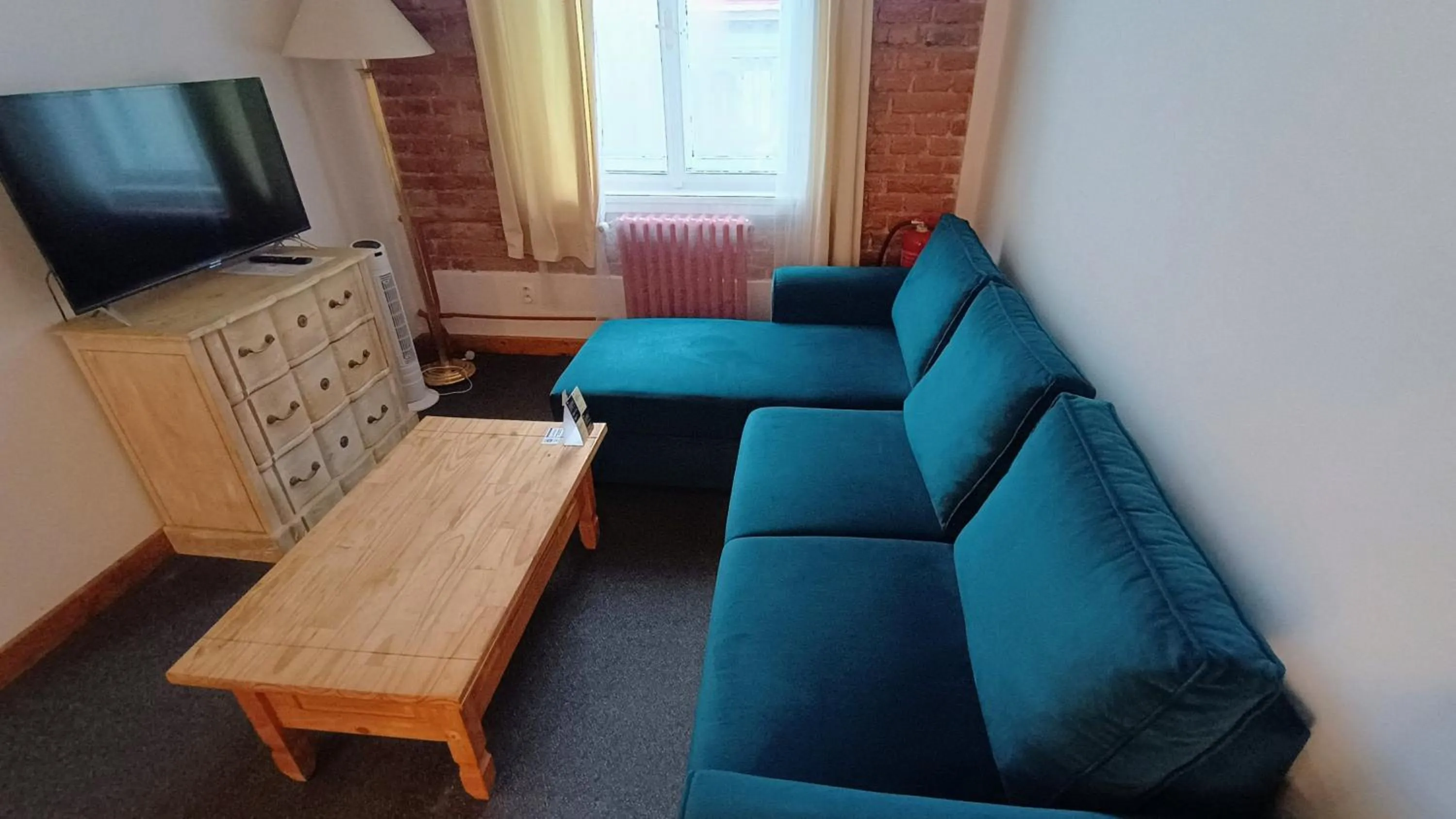 Bedroom in S42 Hotel Prague