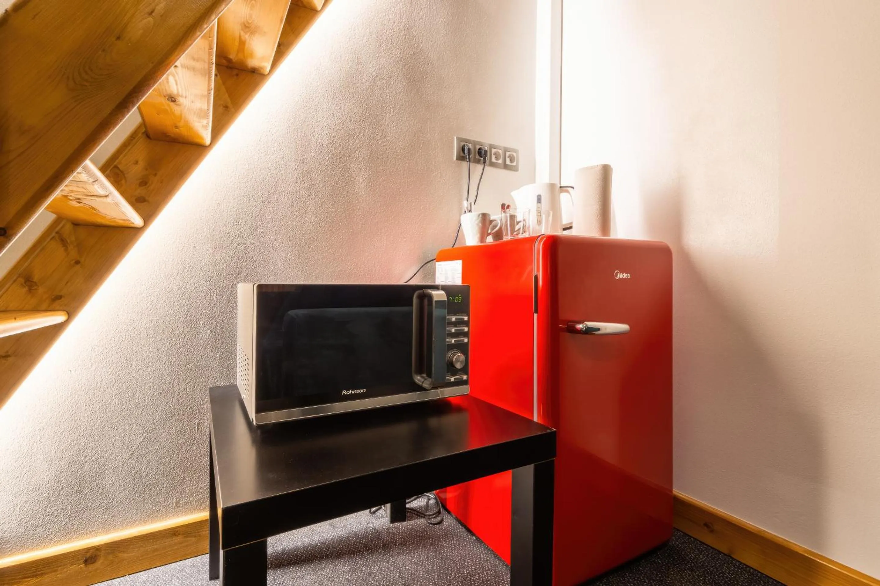 Coffee/tea facilities in S42 Hotel Prague