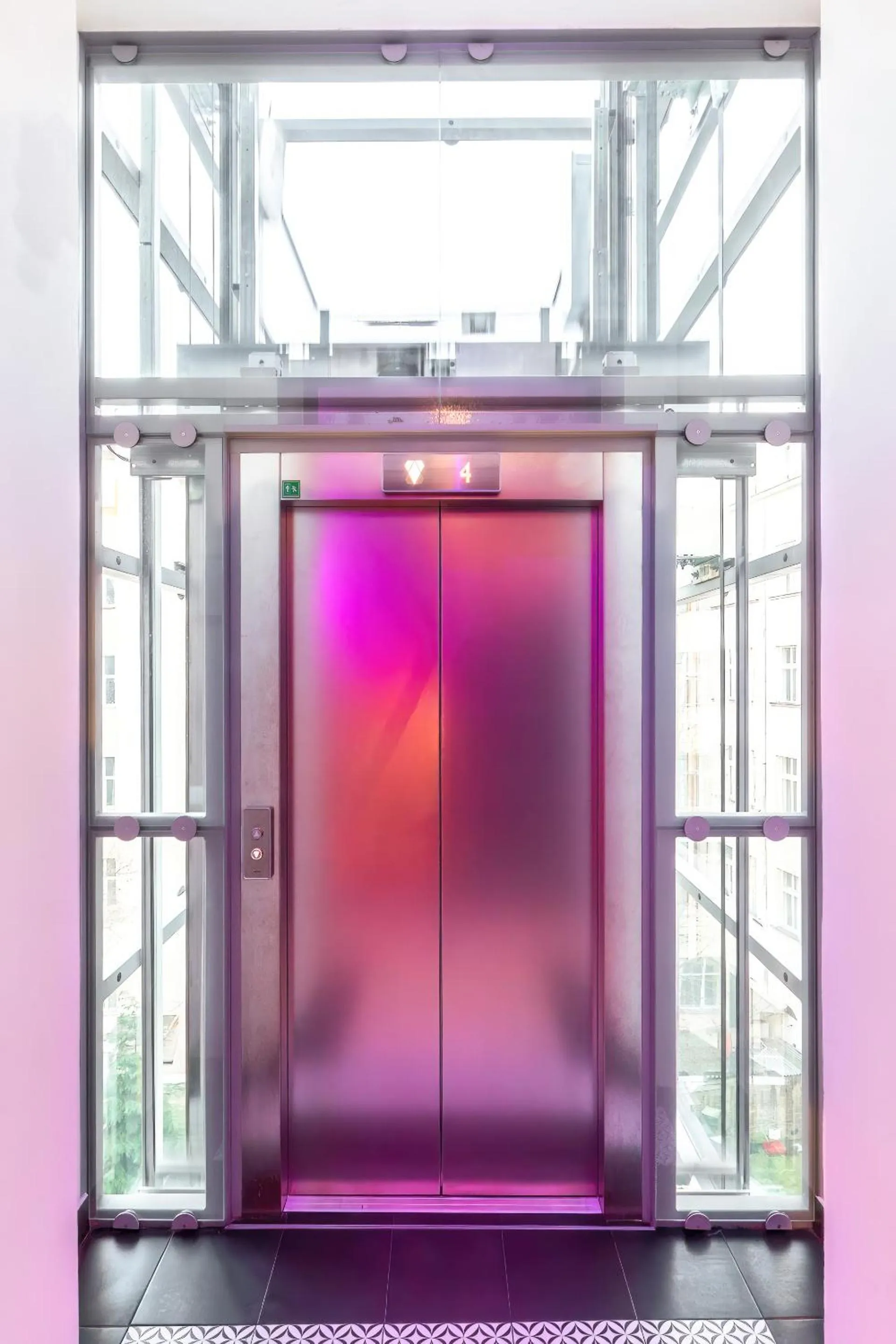 Area and facilities in S42 Hotel Prague