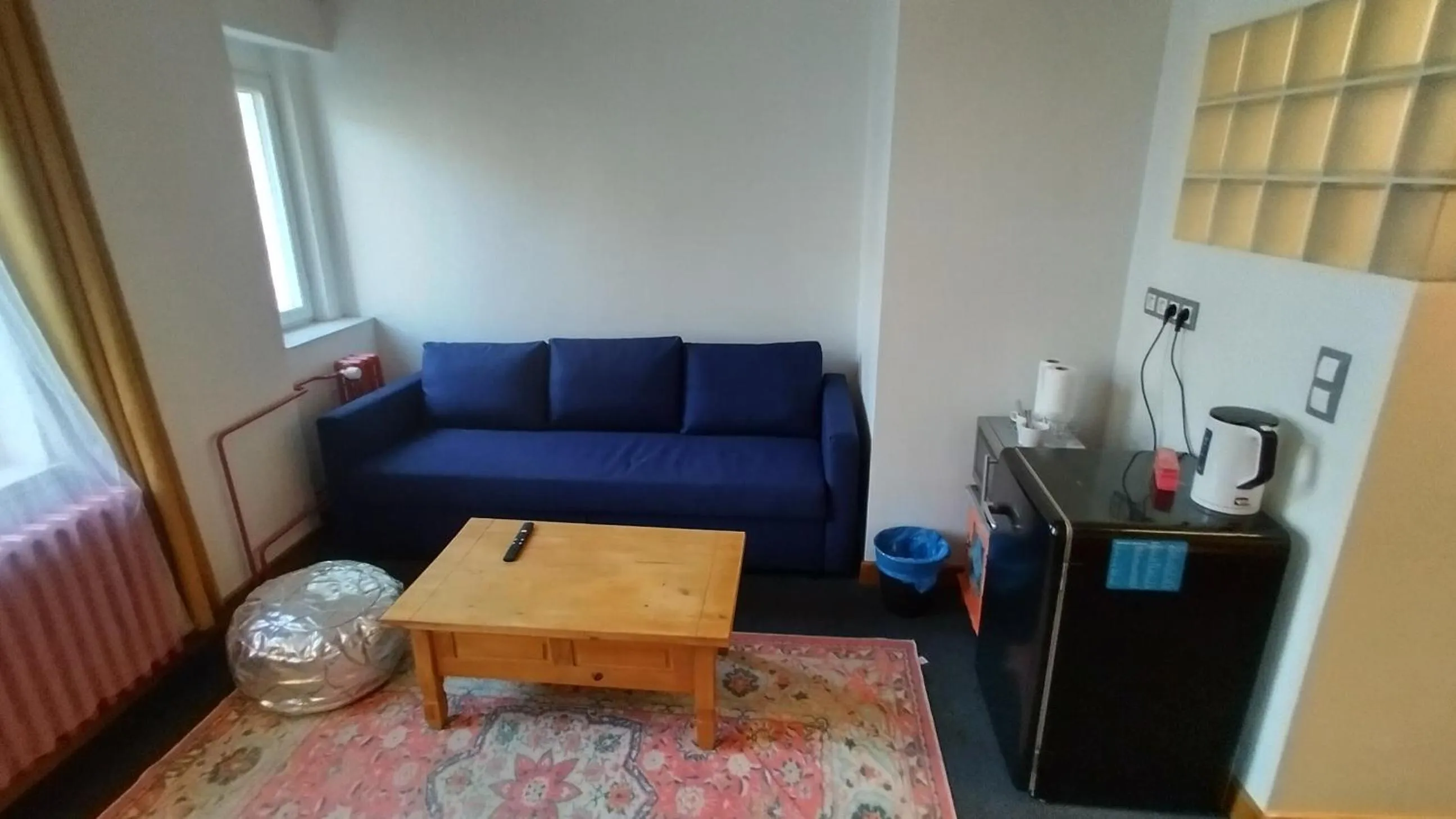 Bedroom in S42 Hotel Prague