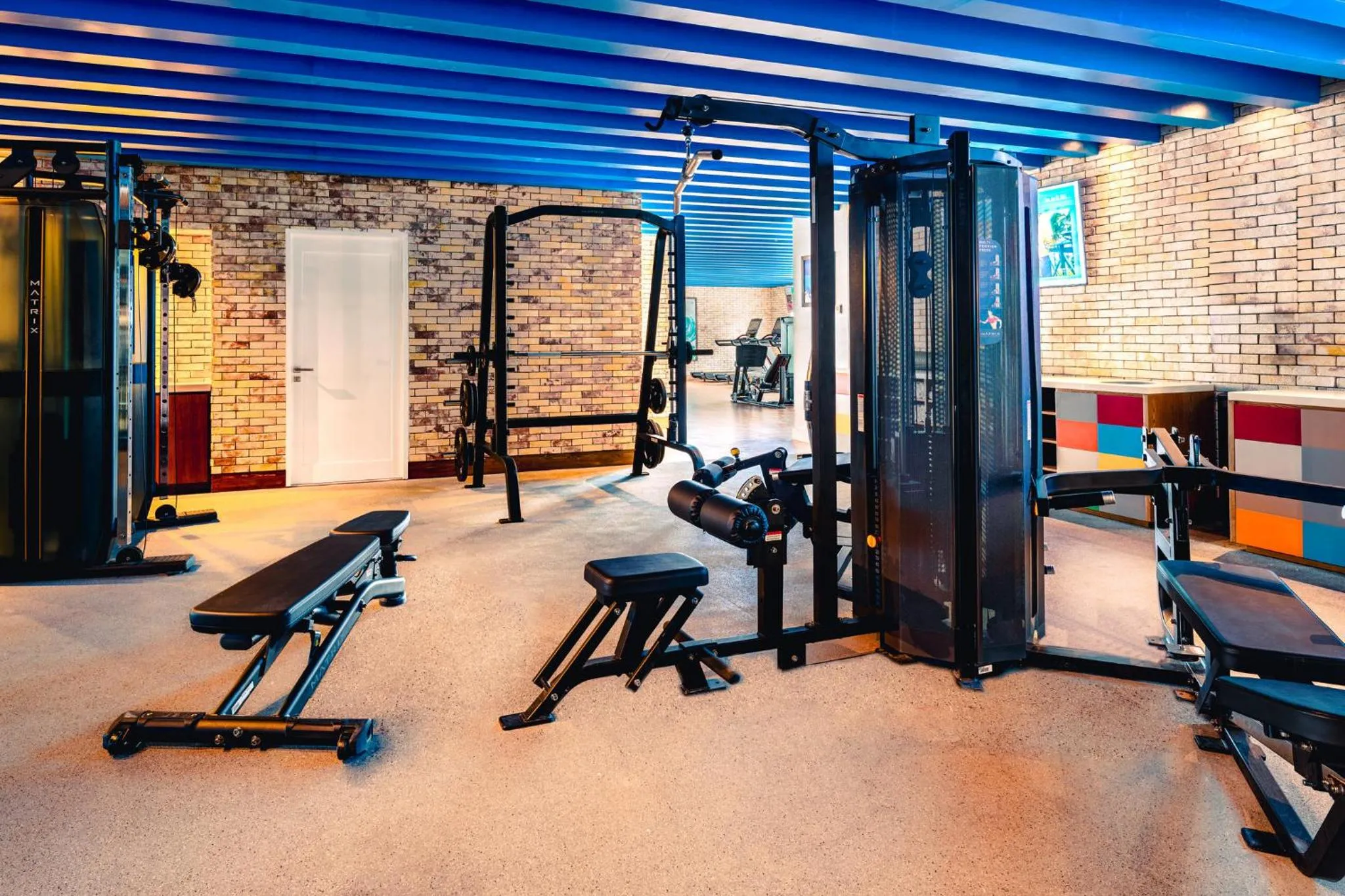 Fitness centre/facilities in Margaritaville Island Reserve Riviera Maya - An Adults Only Karisma All-Inclusive Experience