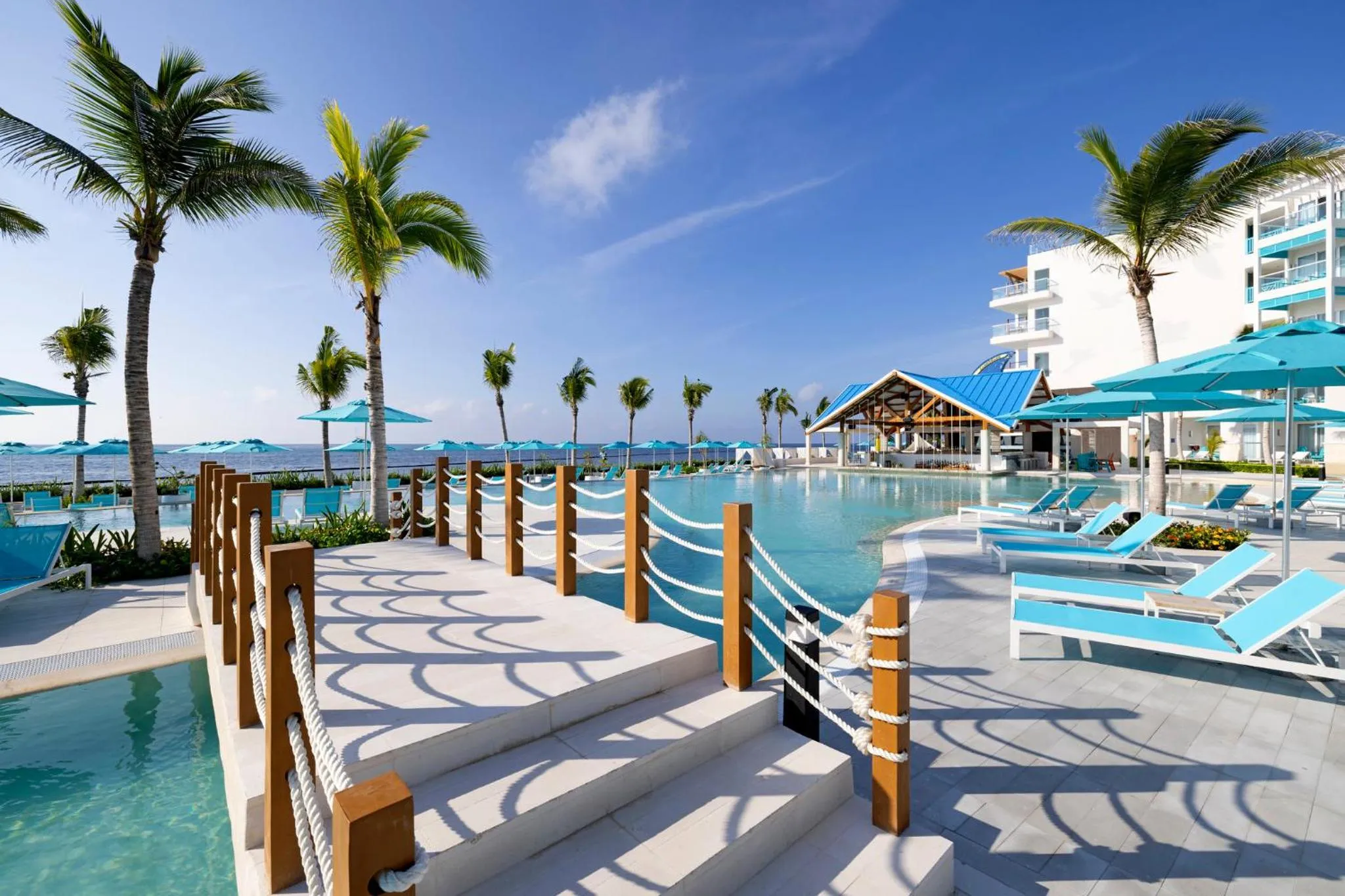 Swimming pool in Margaritaville Island Reserve Riviera Maya - An Adults Only Karisma All-Inclusive Experience