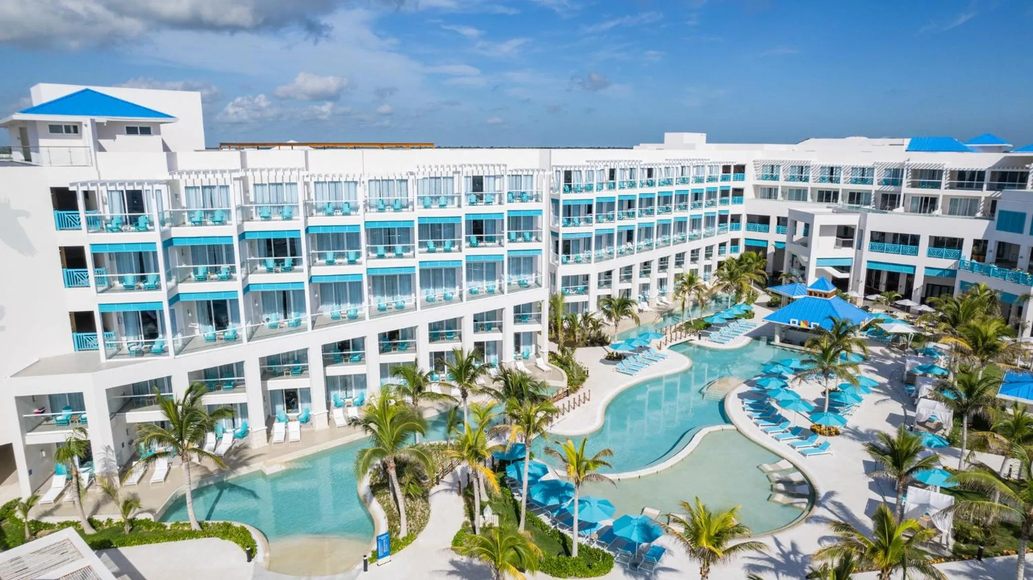 Property building in Margaritaville Island Reserve Riviera Maya - An Adults Only Karisma All-Inclusive Experience