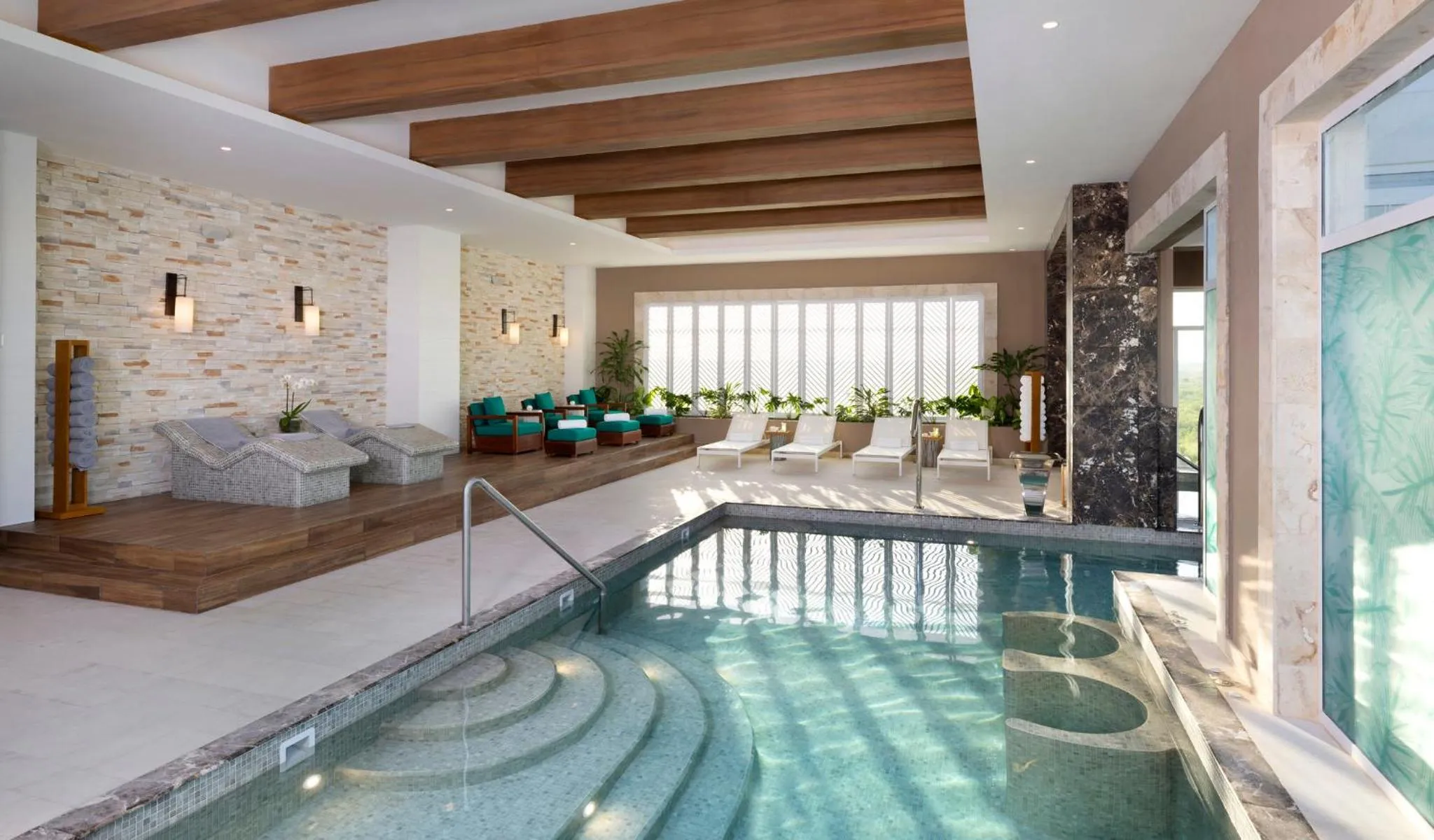 Spa and wellness centre/facilities in Margaritaville Island Reserve Riviera Maya - An Adults Only Karisma All-Inclusive Experience