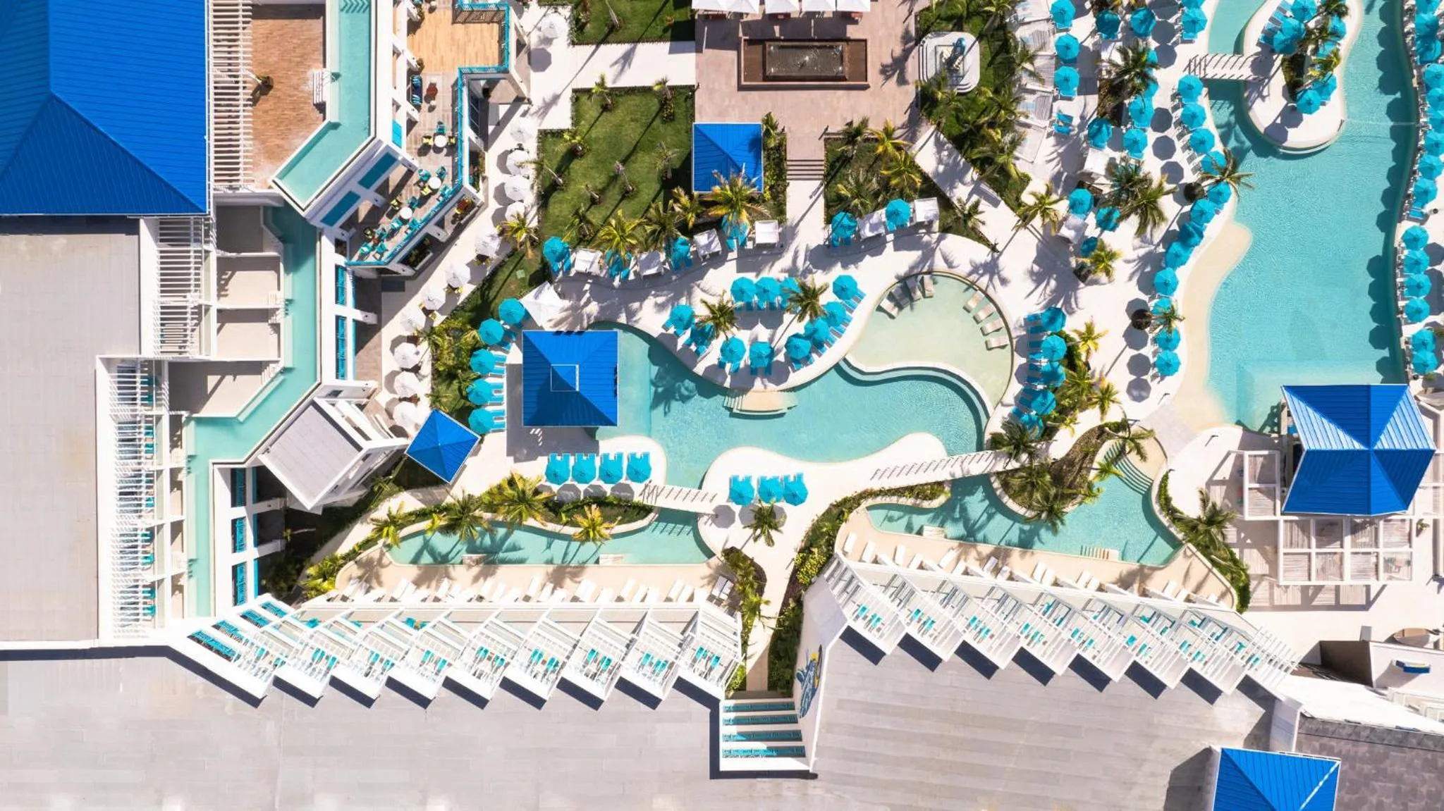 Swimming pool in Margaritaville Island Reserve Riviera Maya - An Adults Only Karisma All-Inclusive Experience