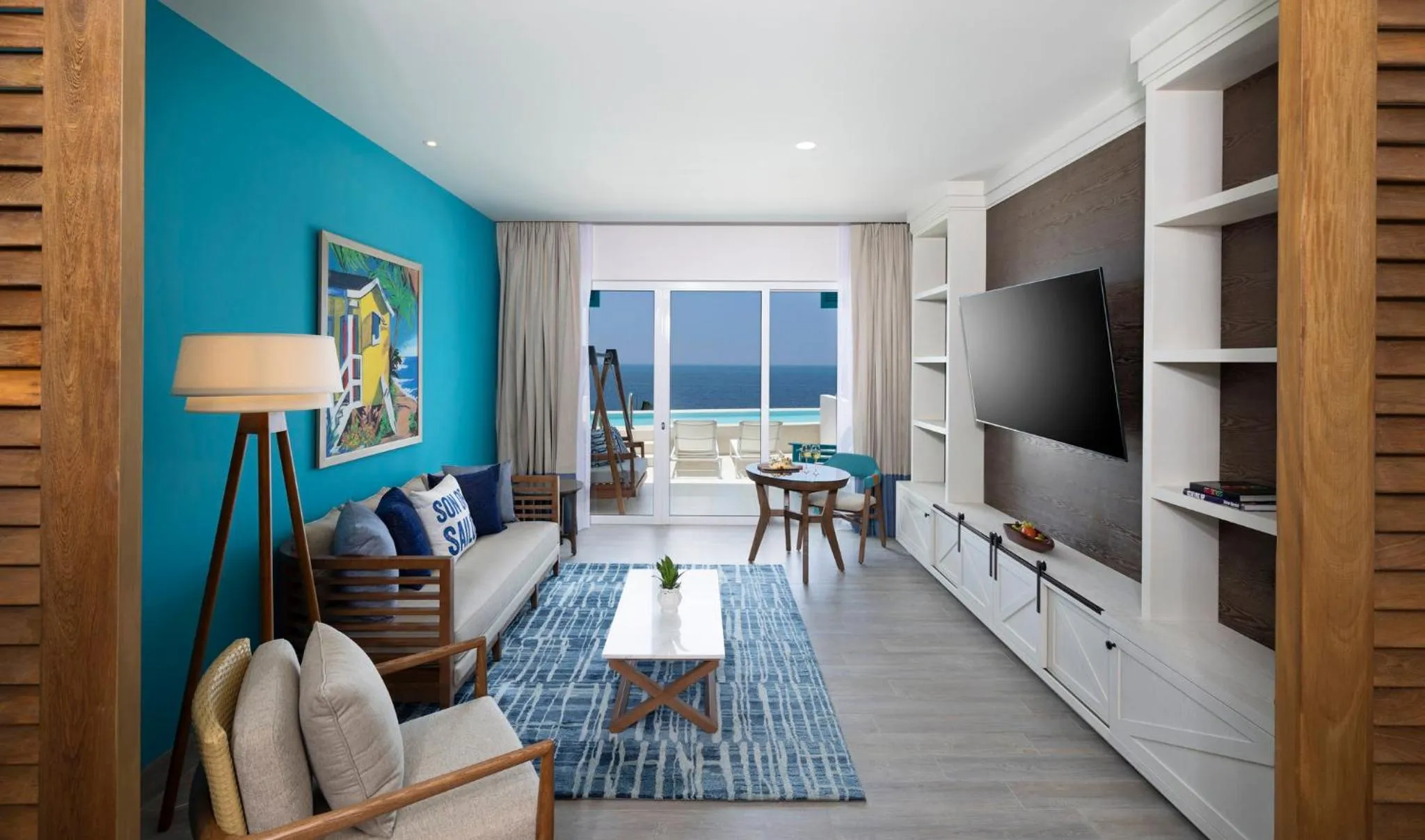 Photo of the whole room in Margaritaville Island Reserve Riviera Maya - An Adults Only Karisma All-Inclusive Experience