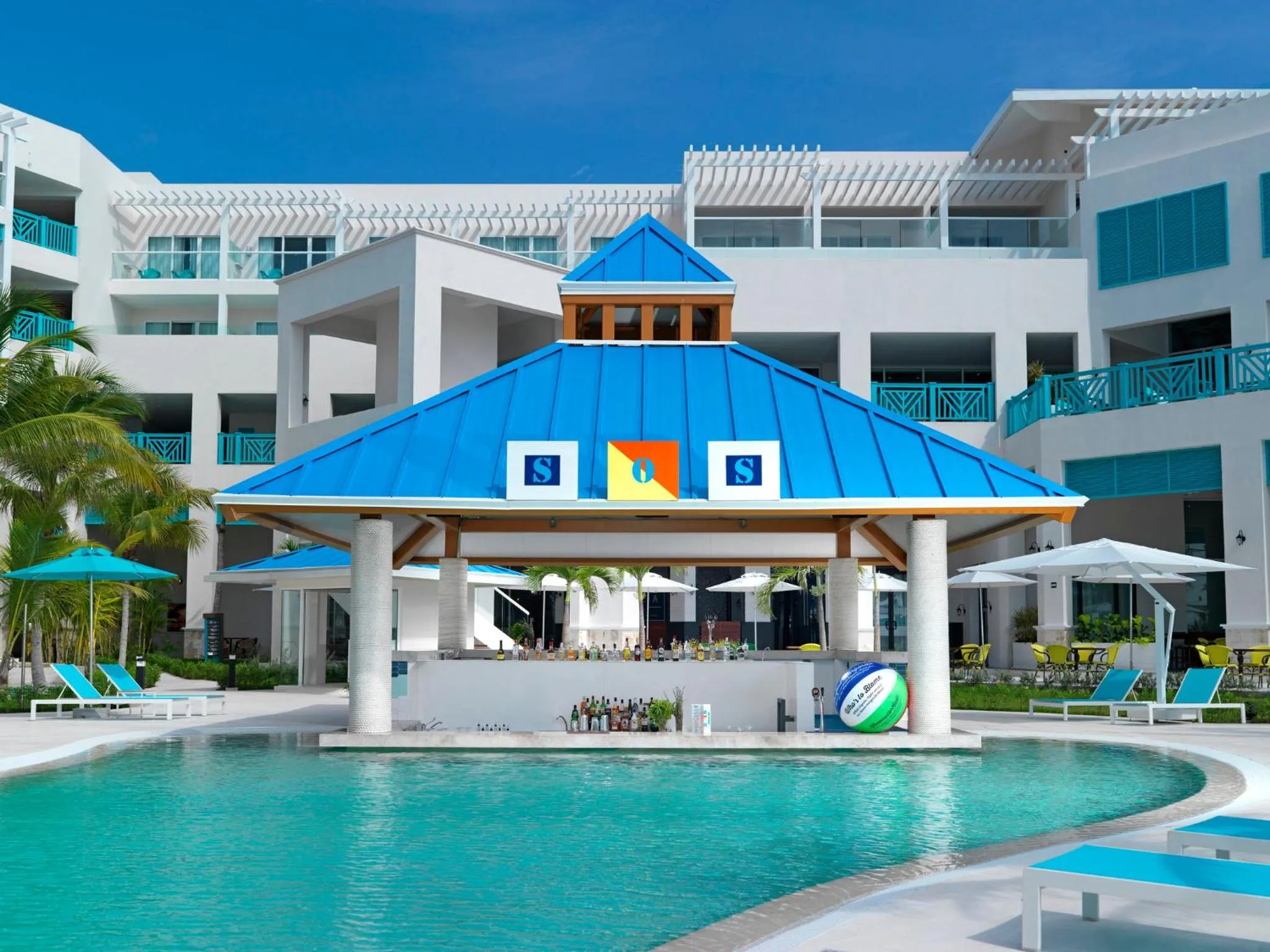 Lounge or bar in Margaritaville Island Reserve Riviera Maya - An Adults Only Karisma All-Inclusive Experience