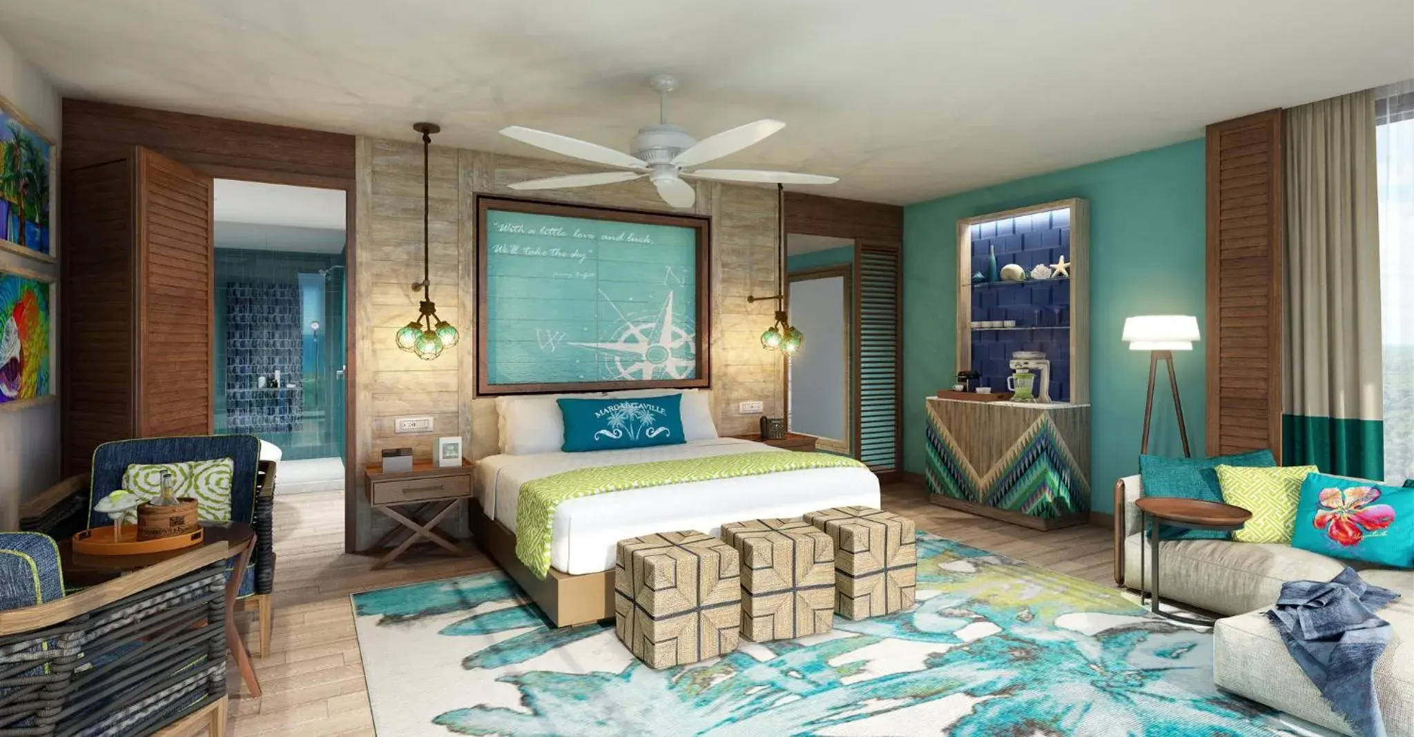 Beachfront Honeymoon Suite in Margaritaville Island Reserve Riviera Maya - An Adults Only Karisma All-Inclusive Experience Beachfront Honeymoon Suite in Margaritaville Island Reserve Riviera Maya - An Adults Only Karisma All-Inclusive Experience
