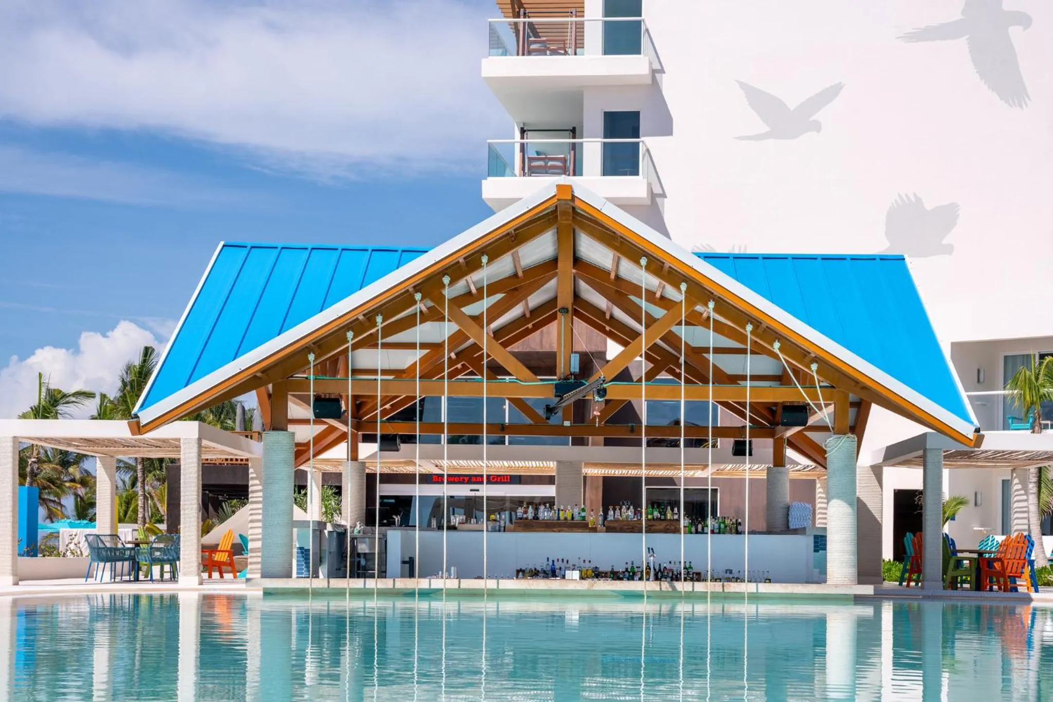 Lounge or bar in Margaritaville Island Reserve Riviera Maya - An Adults Only Karisma All-Inclusive Experience