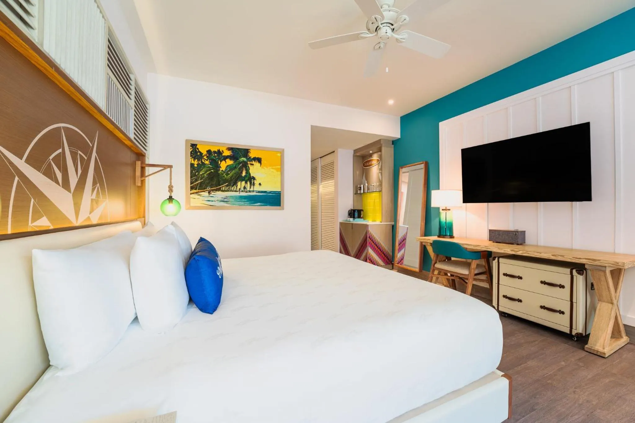 Photo of the whole room, Bed in Margaritaville Island Reserve Riviera Maya - An Adults Only Karisma All-Inclusive Experience