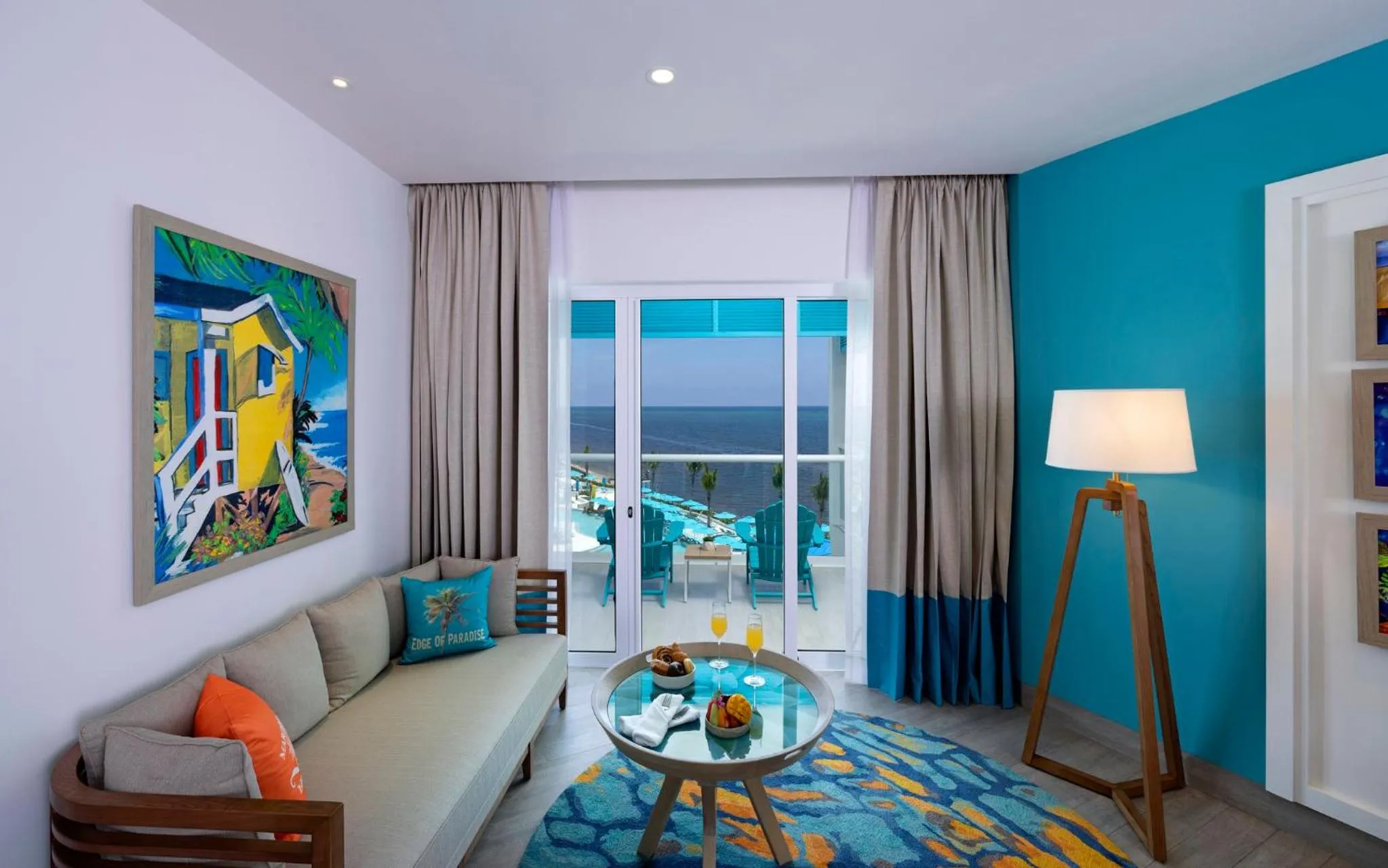 Property building, Bed in Margaritaville Island Reserve Riviera Maya - An Adults Only Karisma All-Inclusive Experience