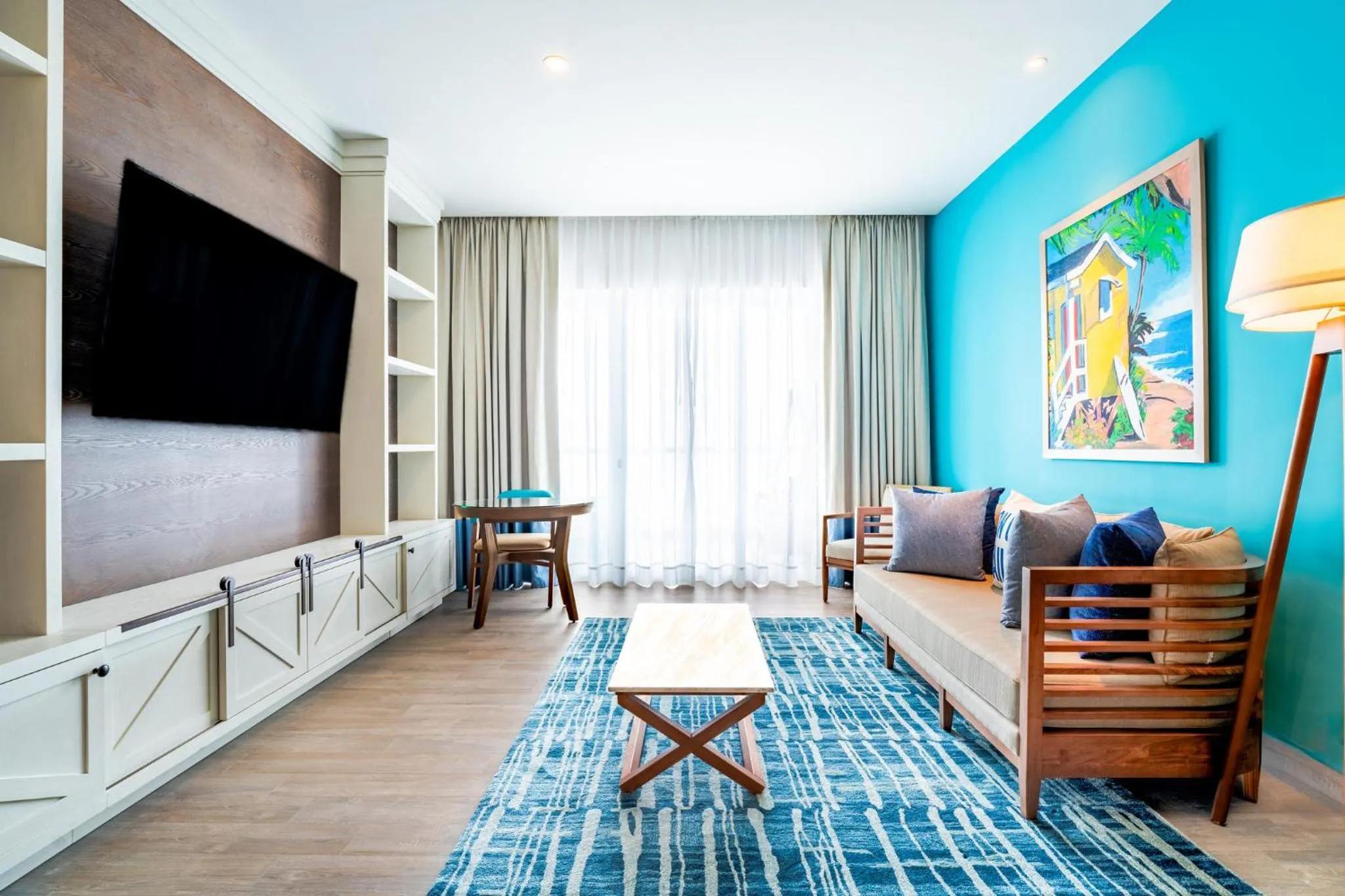 Photo of the whole room in Margaritaville Island Reserve Riviera Maya - An Adults Only Karisma All-Inclusive Experience