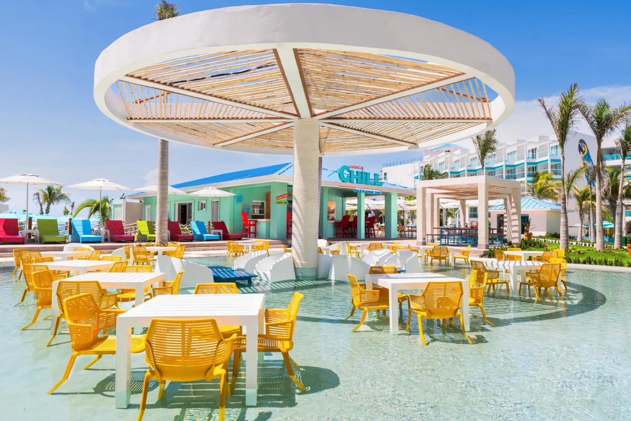 Lounge or bar in Margaritaville Island Reserve Riviera Maya - An Adults Only Karisma All-Inclusive Experience