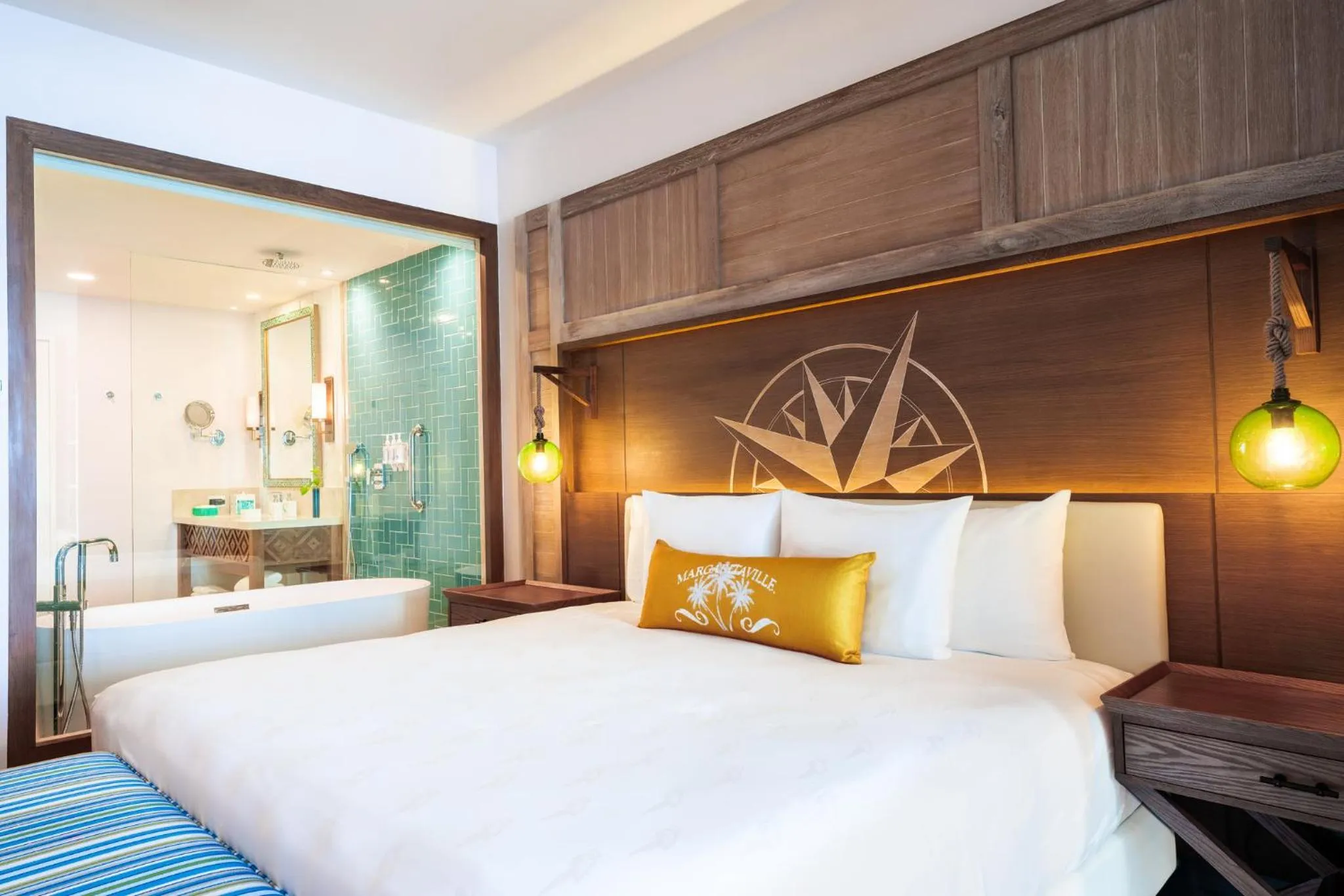 Photo of the whole room, Bed in Margaritaville Island Reserve Riviera Maya - An Adults Only Karisma All-Inclusive Experience