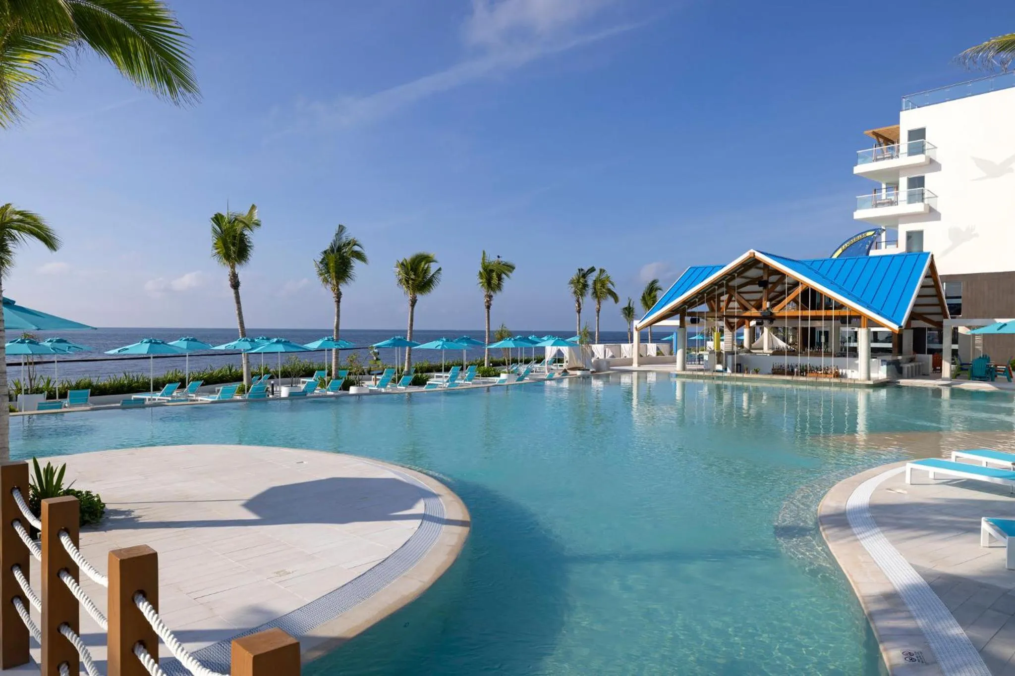 Swimming pool in Margaritaville Island Reserve Riviera Maya - An Adults Only Karisma All-Inclusive Experience