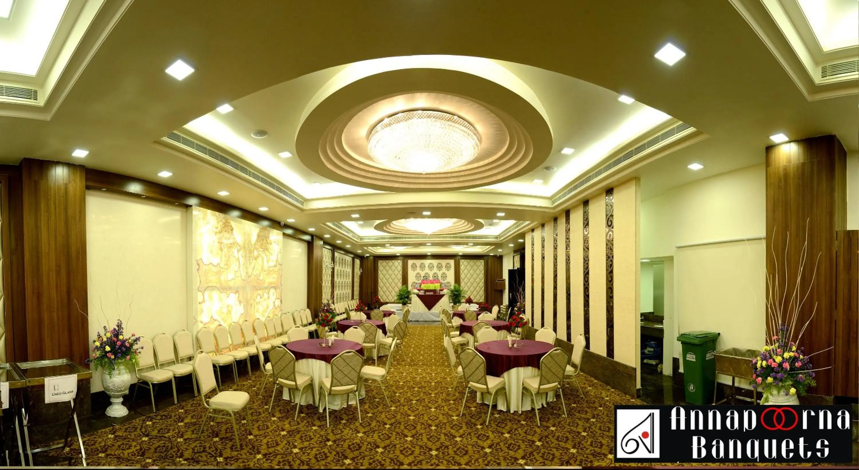 Business facilities in Hotel Annapoorna Residency