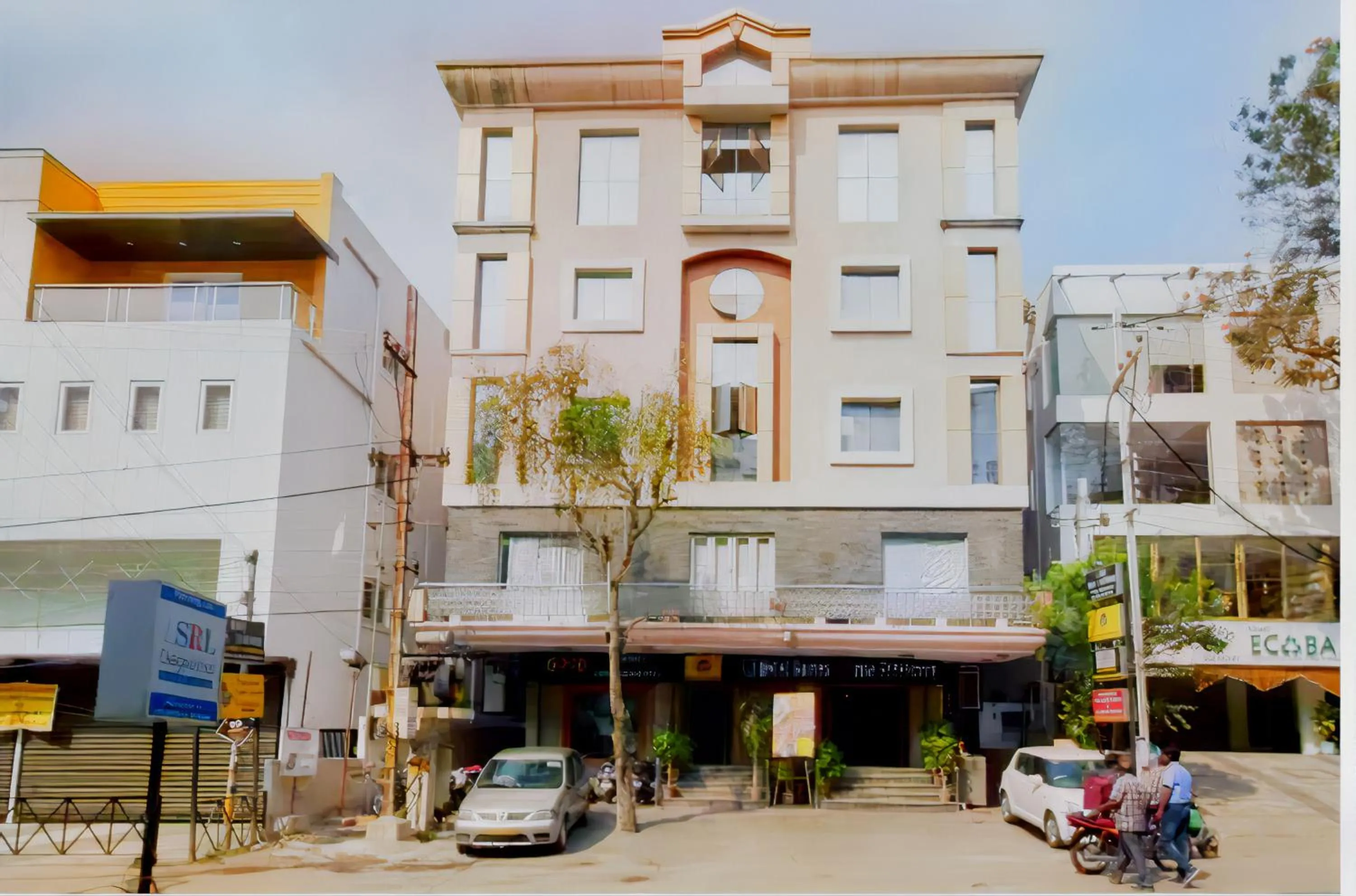 Property building in Hotel Annapoorna Residency