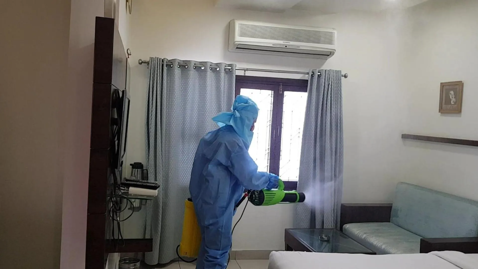 Property building in Hotel Annapoorna Residency