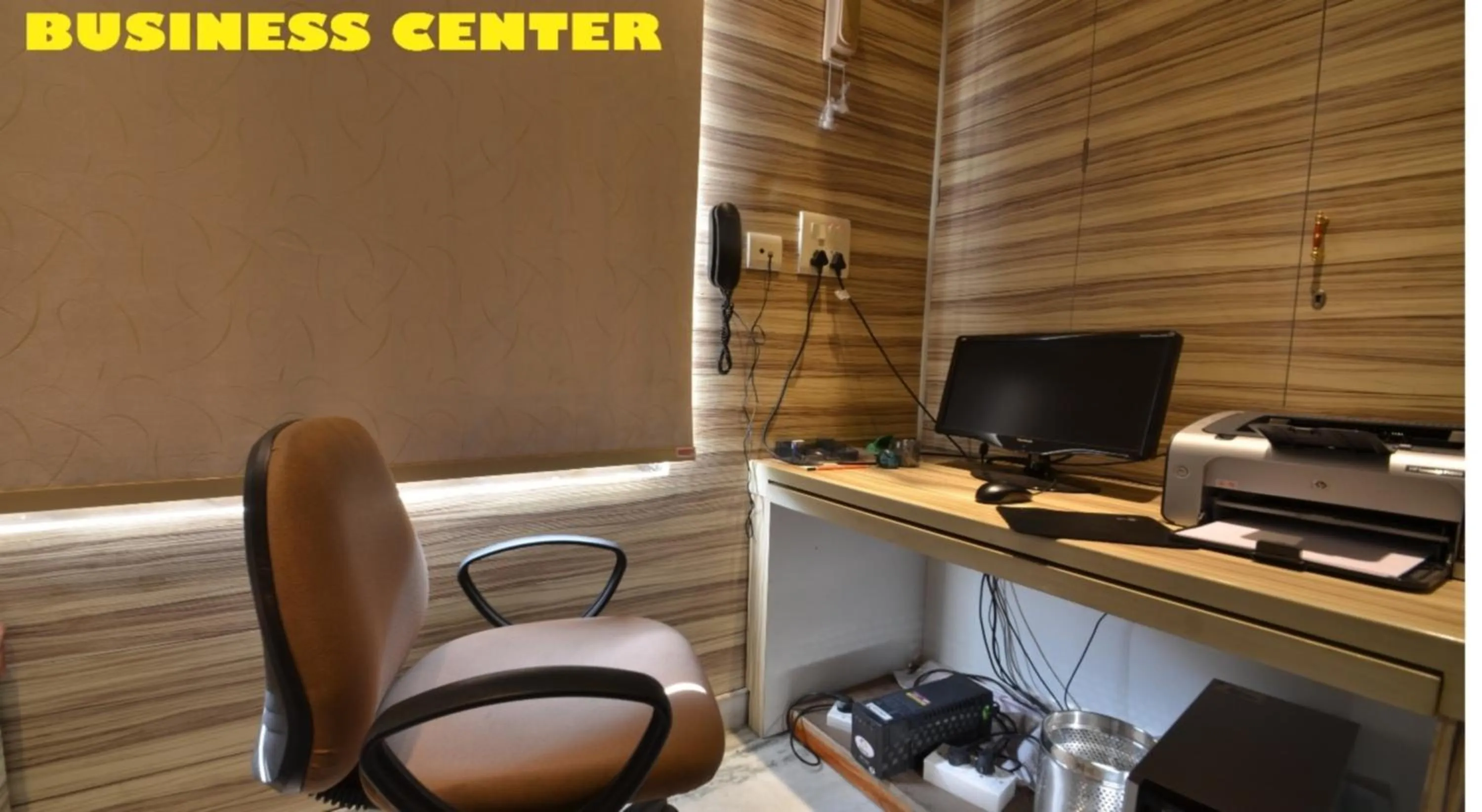 Business facilities in Hotel Annapoorna Residency
