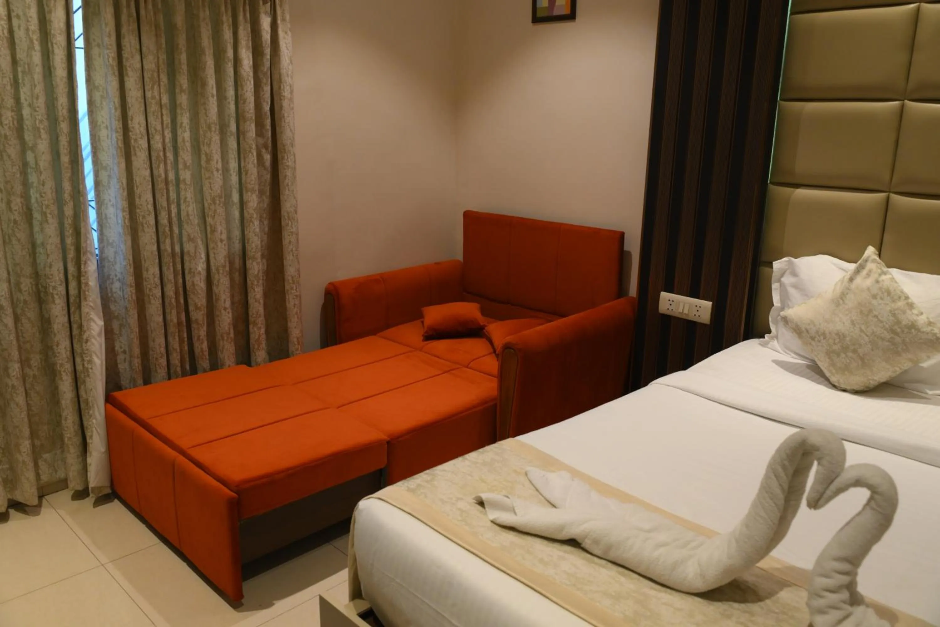 bunk bed, Bed in Hotel Annapoorna Residency