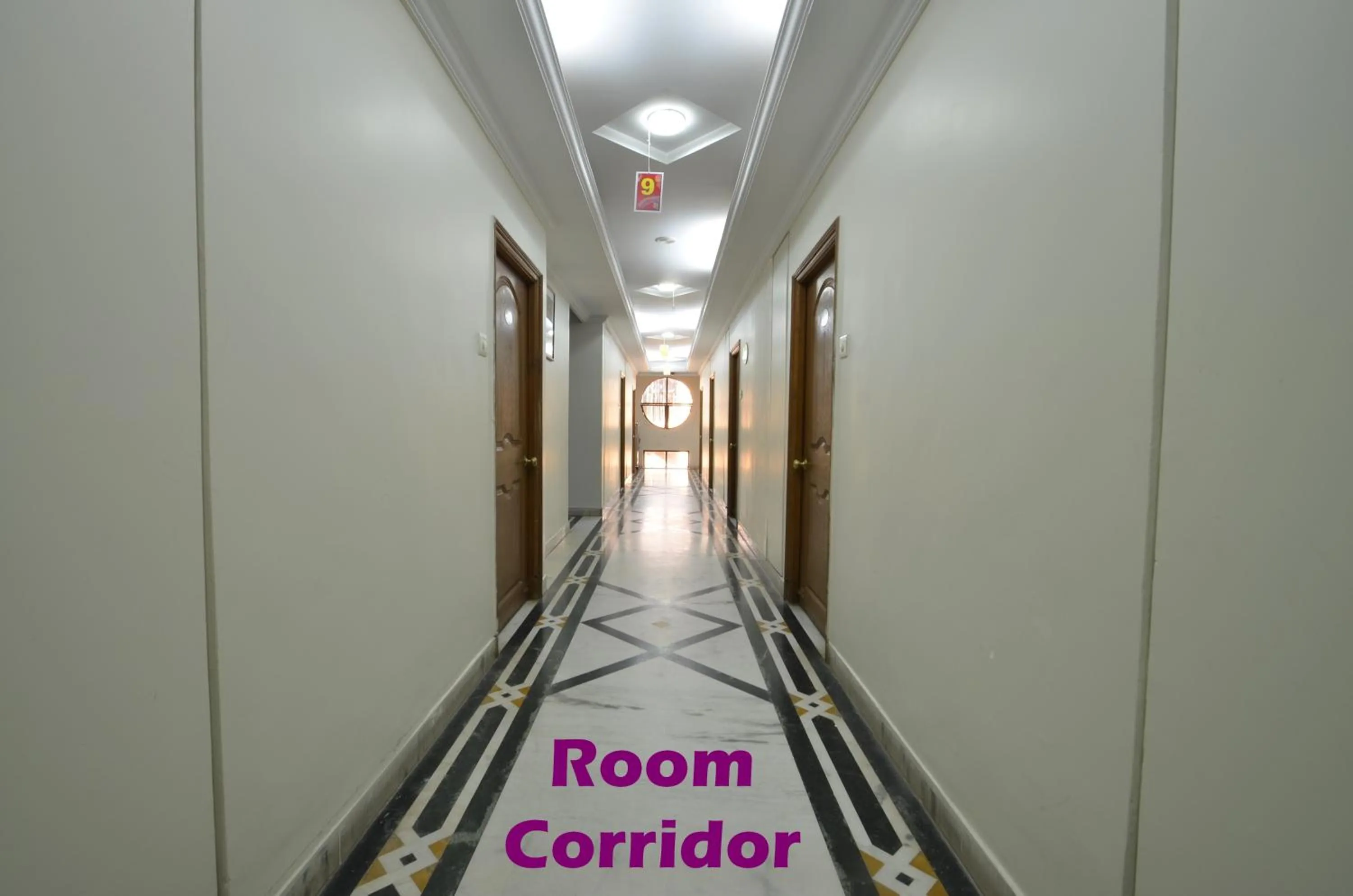 Area and facilities in Hotel Annapoorna Residency