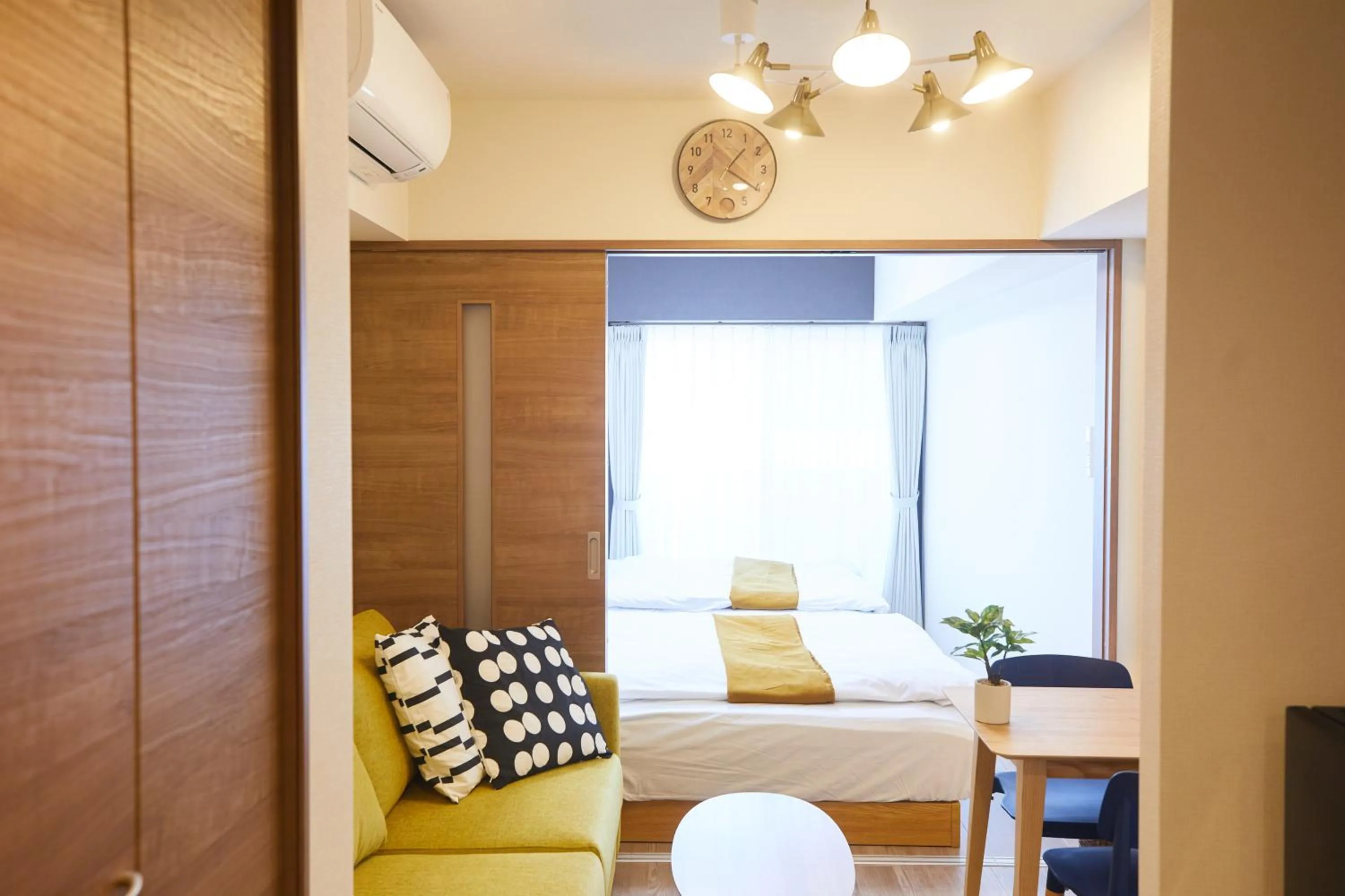 Bedroom, Bed in SG Premium KASAI