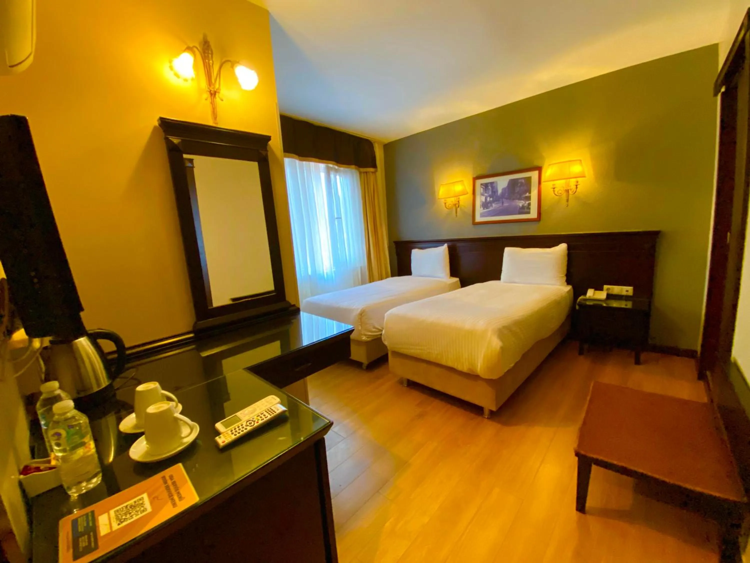 Photo of the whole room, Bed in Pera Rose Hotel & Spa