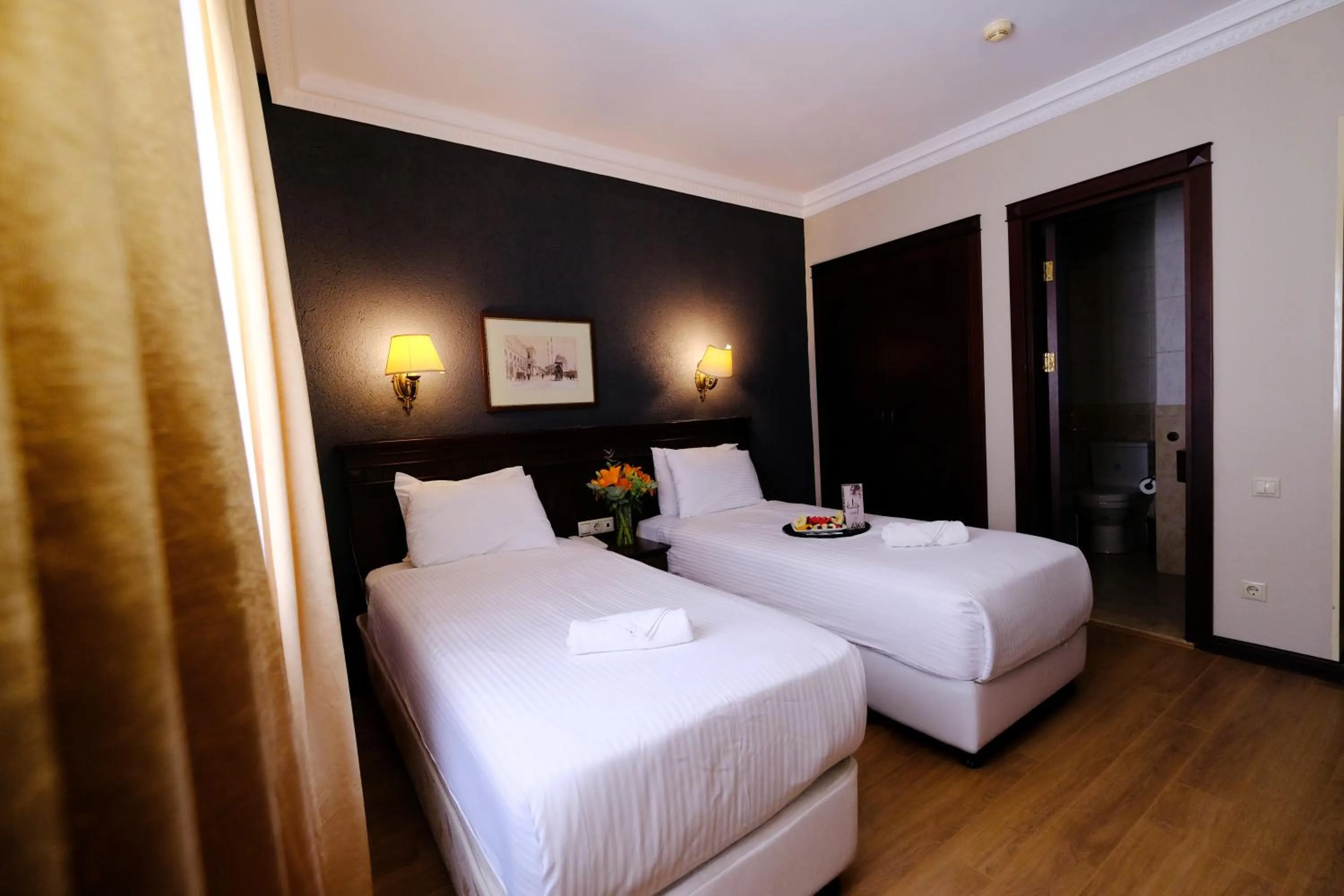 Bed in Pera Rose Hotel & Spa
