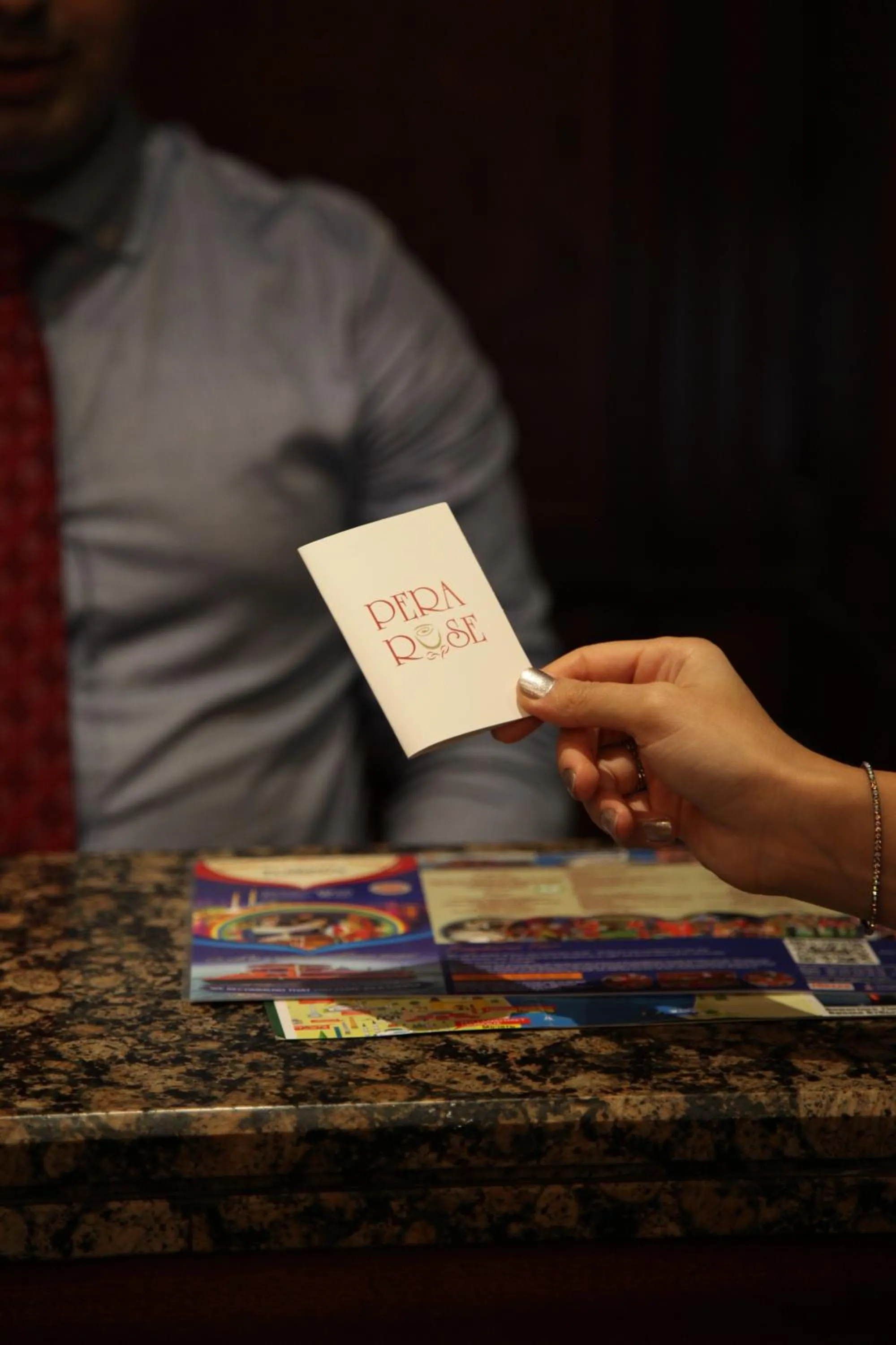 Lobby or reception in Pera Rose Hotel & Spa