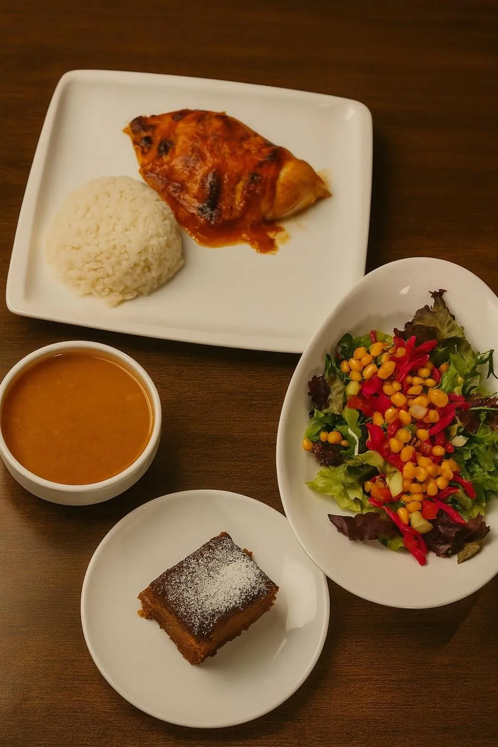 Dinner in Pera Rose Hotel & Spa