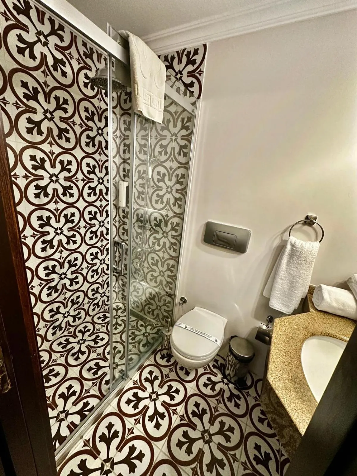 Bathroom in Pera Rose Hotel & Spa