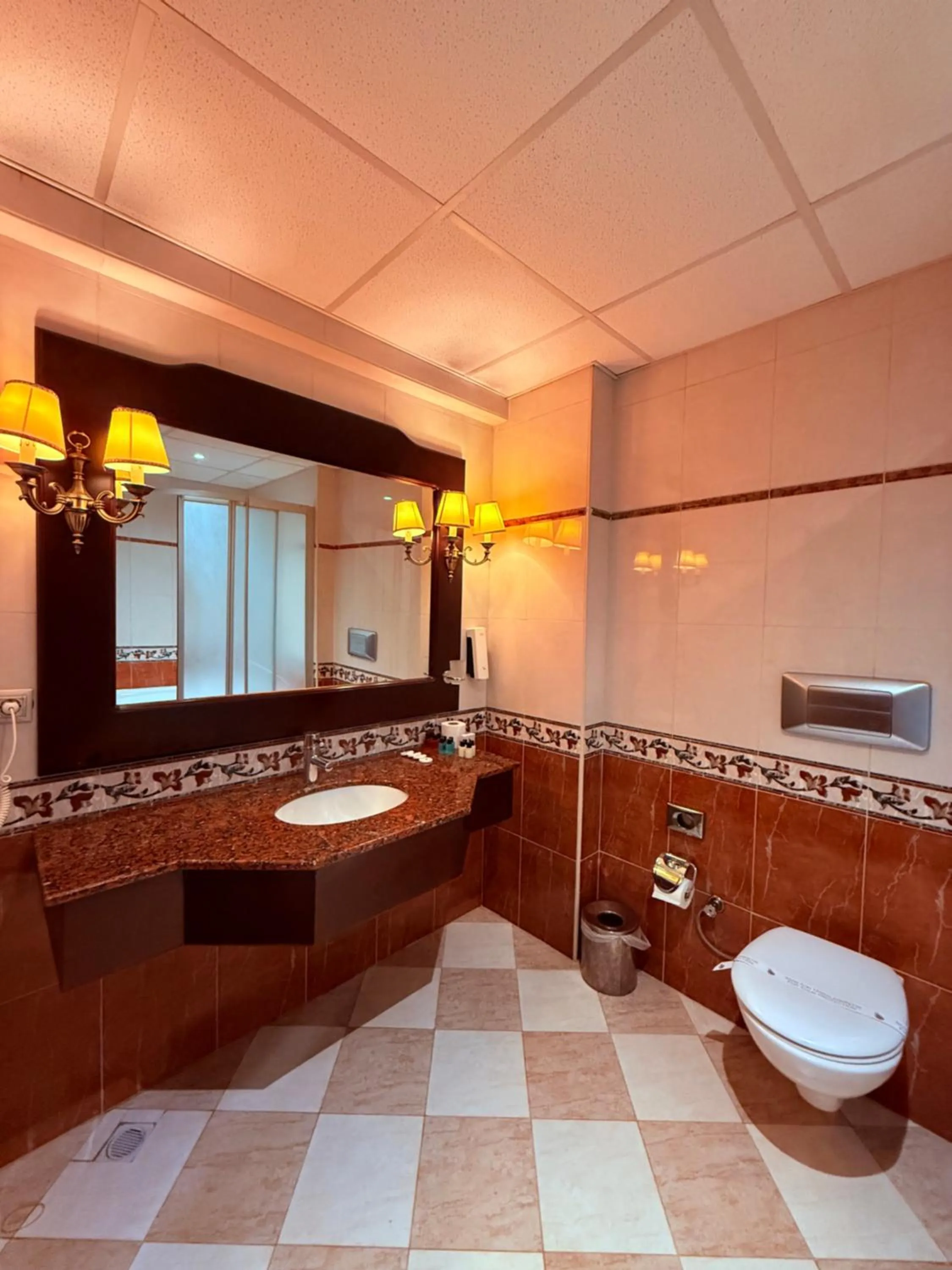 Bathroom in Pera Rose Hotel & Spa