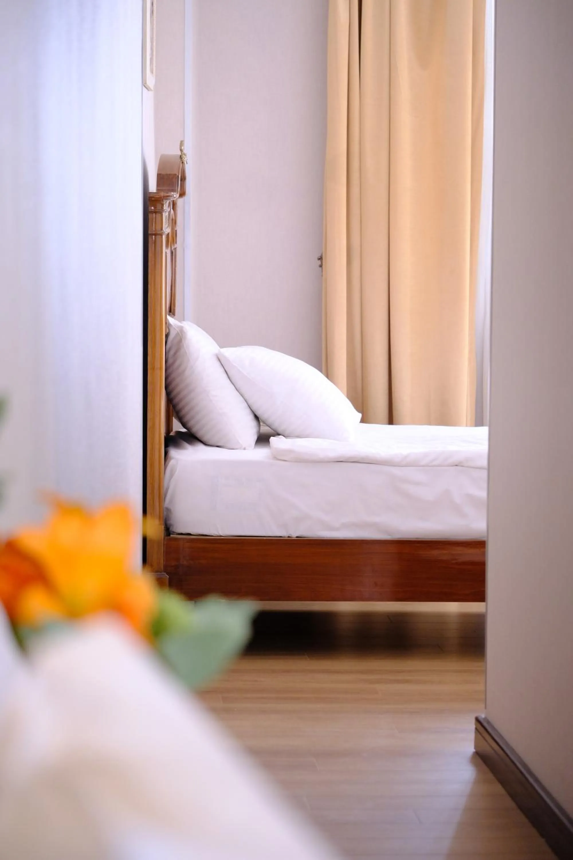 Bed in Pera Rose Hotel & Spa