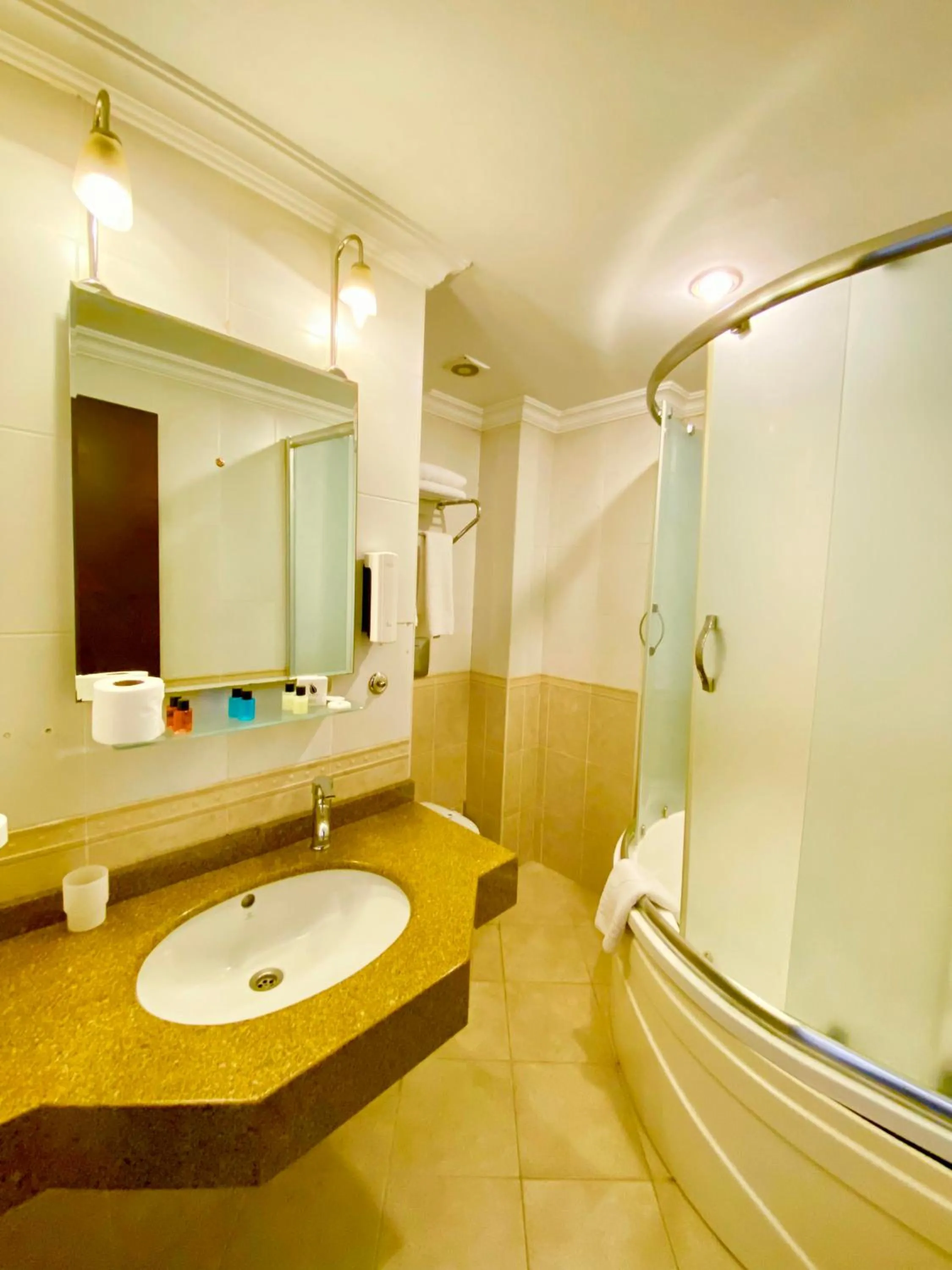 Bathroom in Pera Rose Hotel & Spa