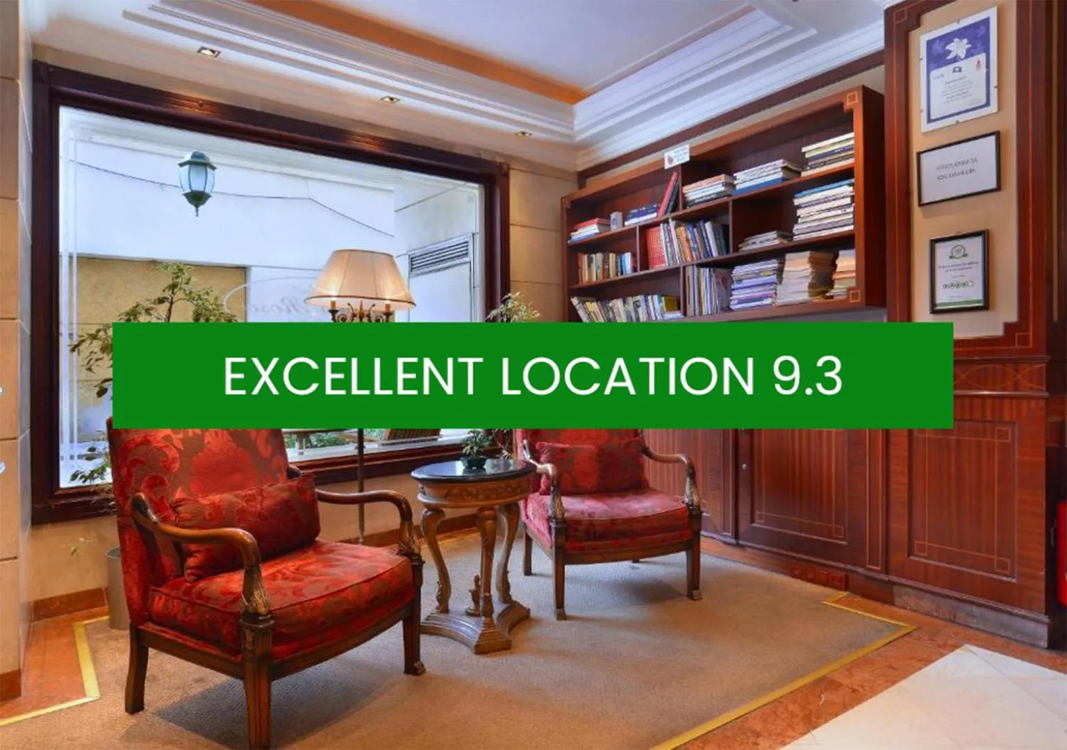 Lobby or reception in Pera Rose Hotel & Spa