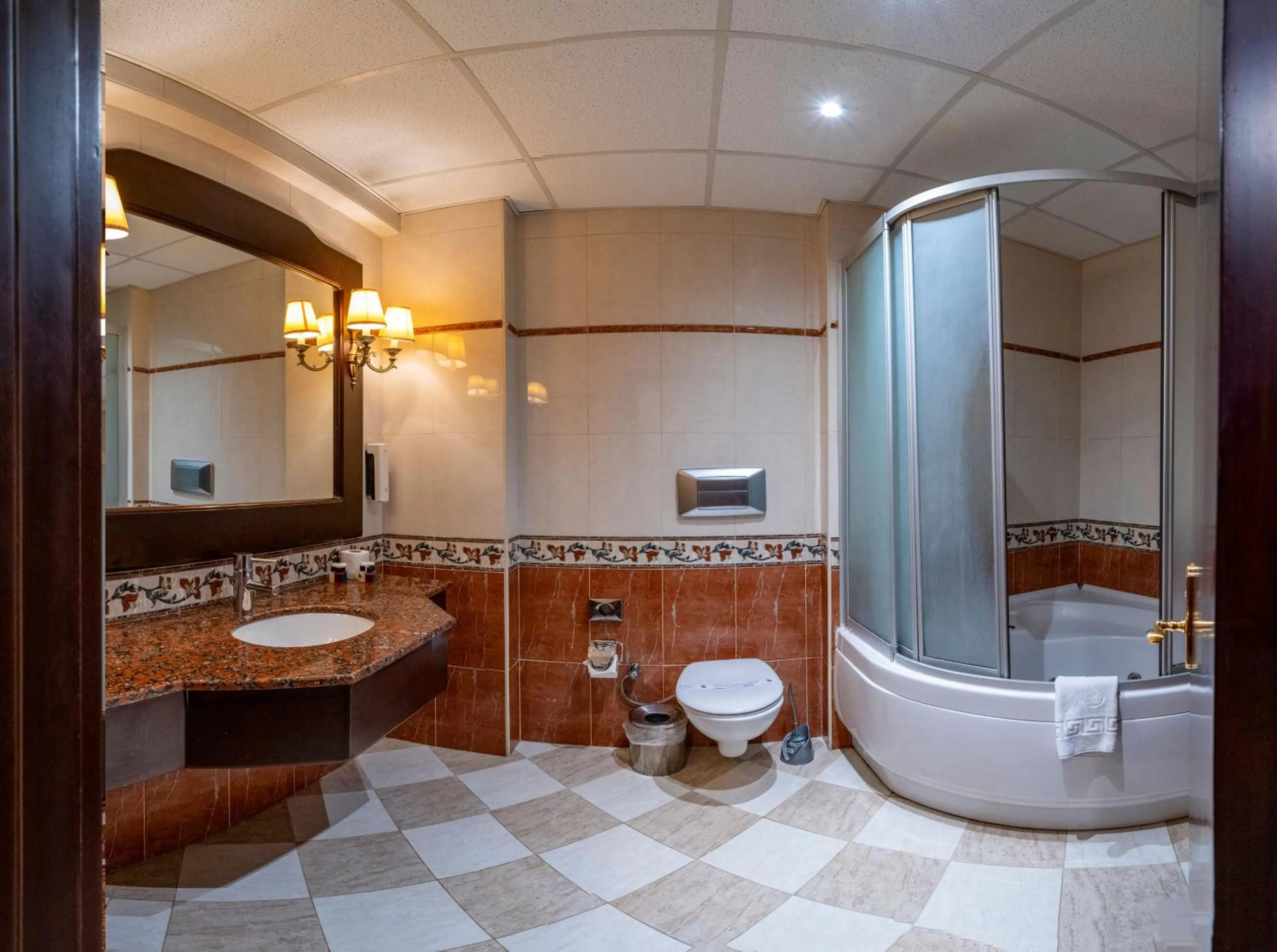 Bathroom in Pera Rose Hotel & Spa