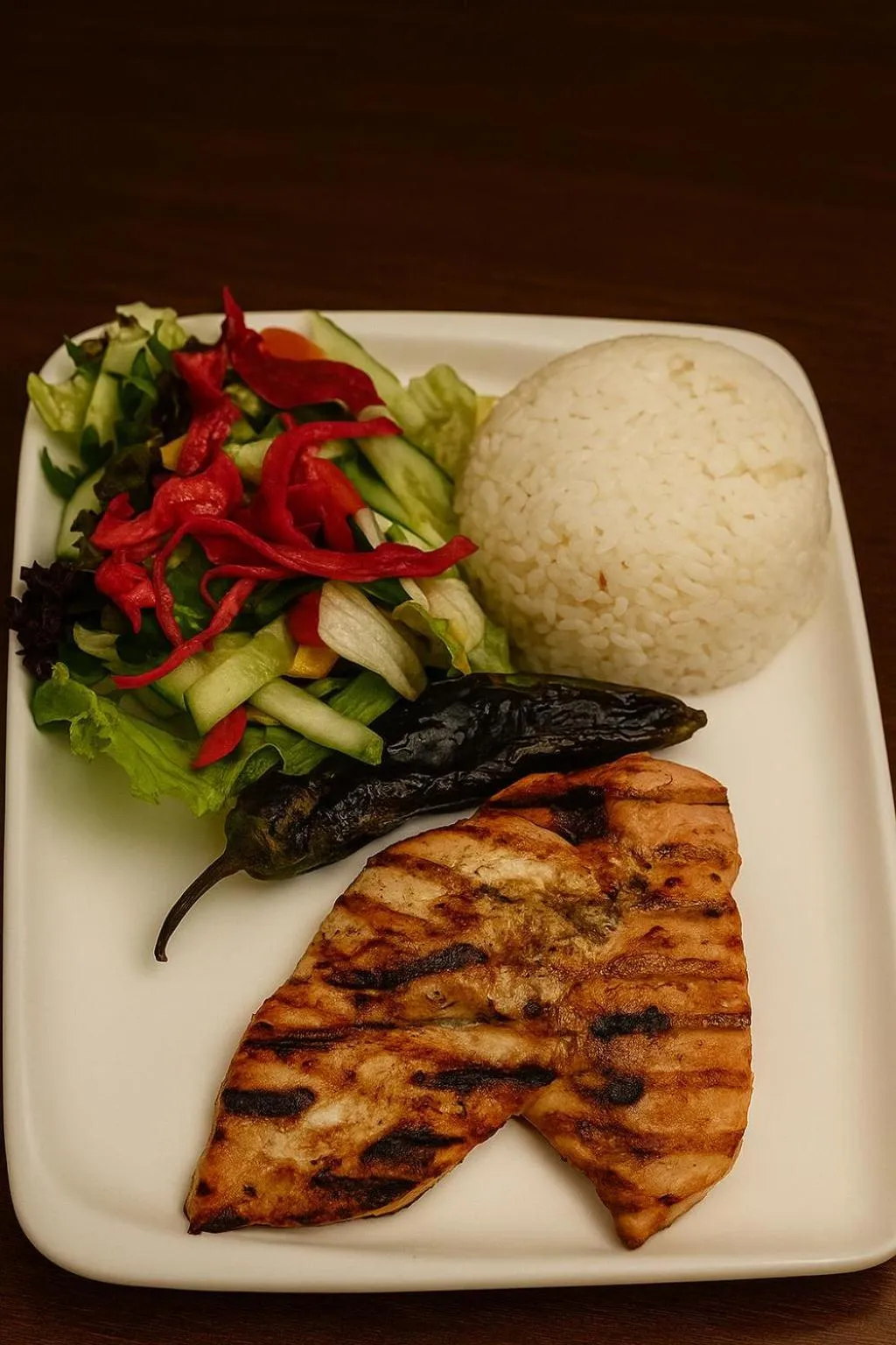 Dinner in Pera Rose Hotel & Spa