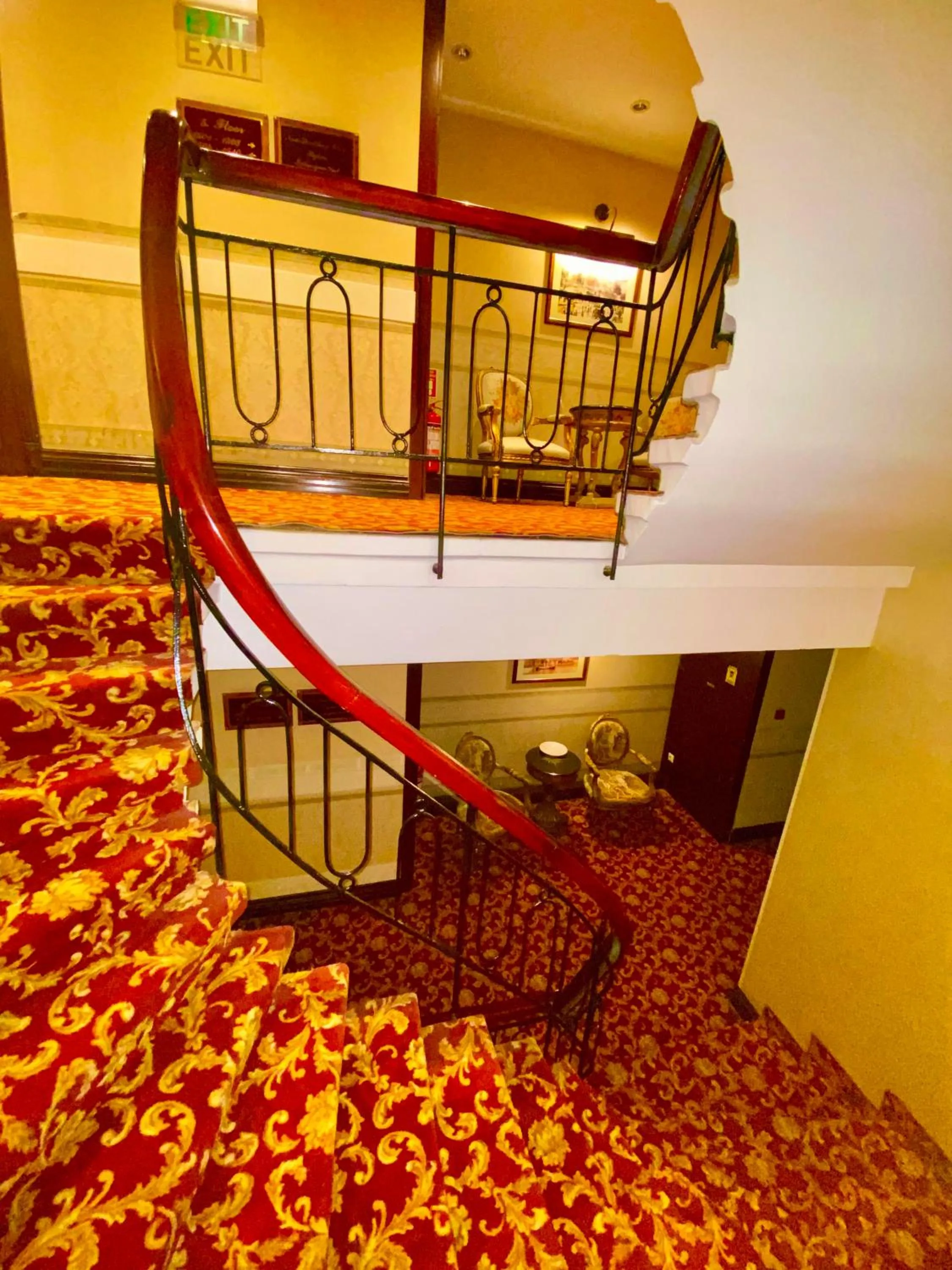 Decorative detail, Bed in Pera Rose Hotel & Spa