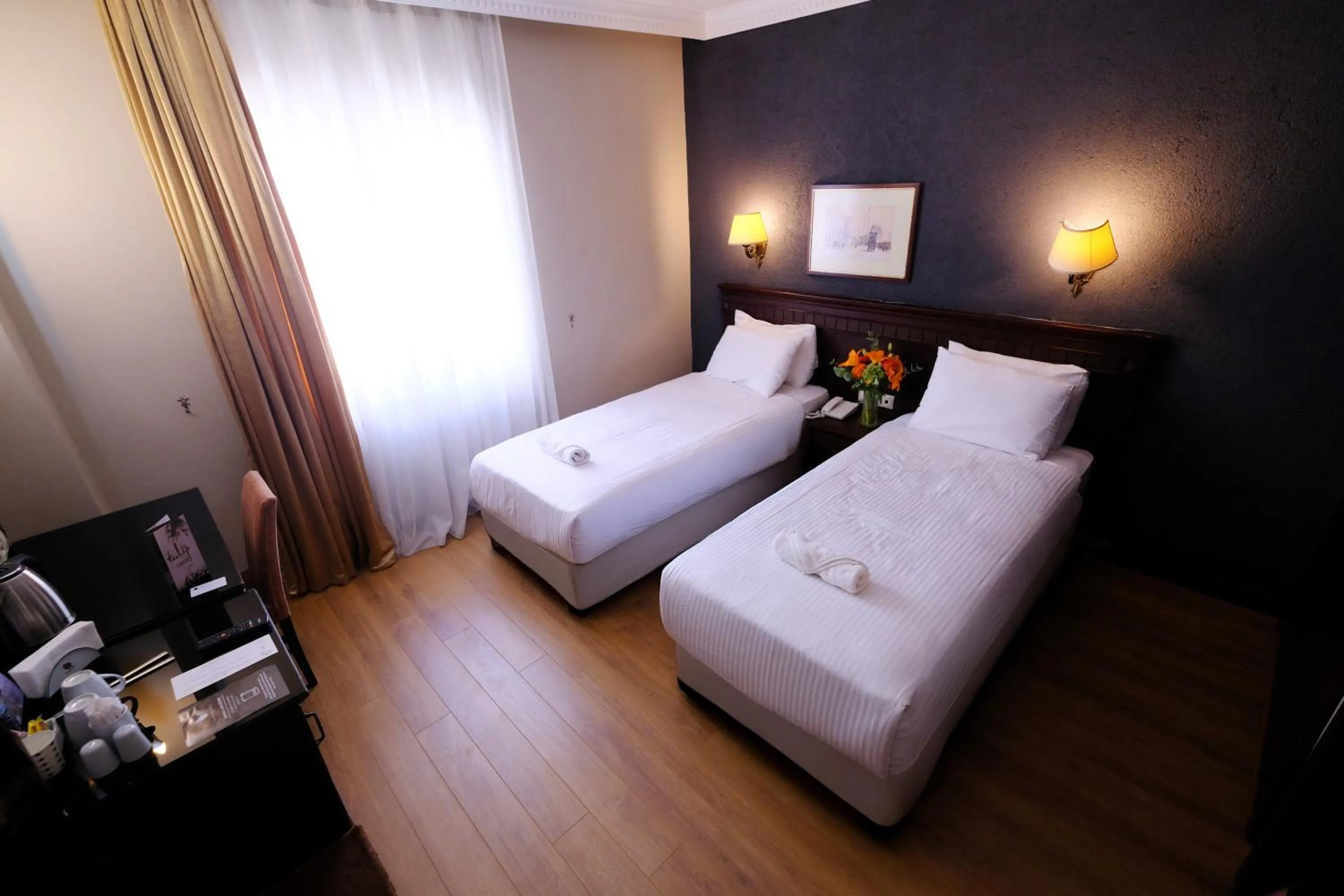 Bed in Pera Rose Hotel & Spa