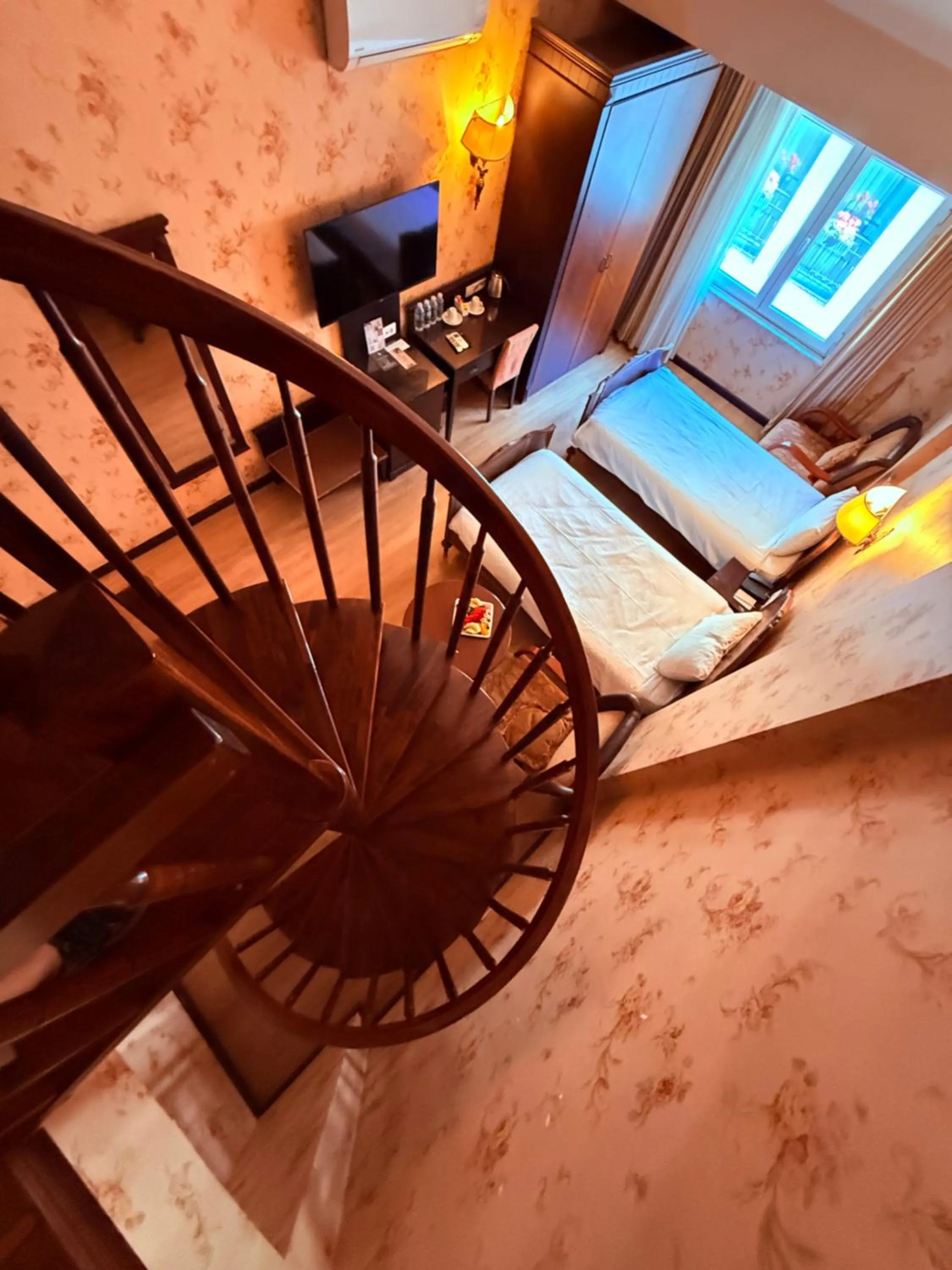 Bed in Pera Rose Hotel & Spa