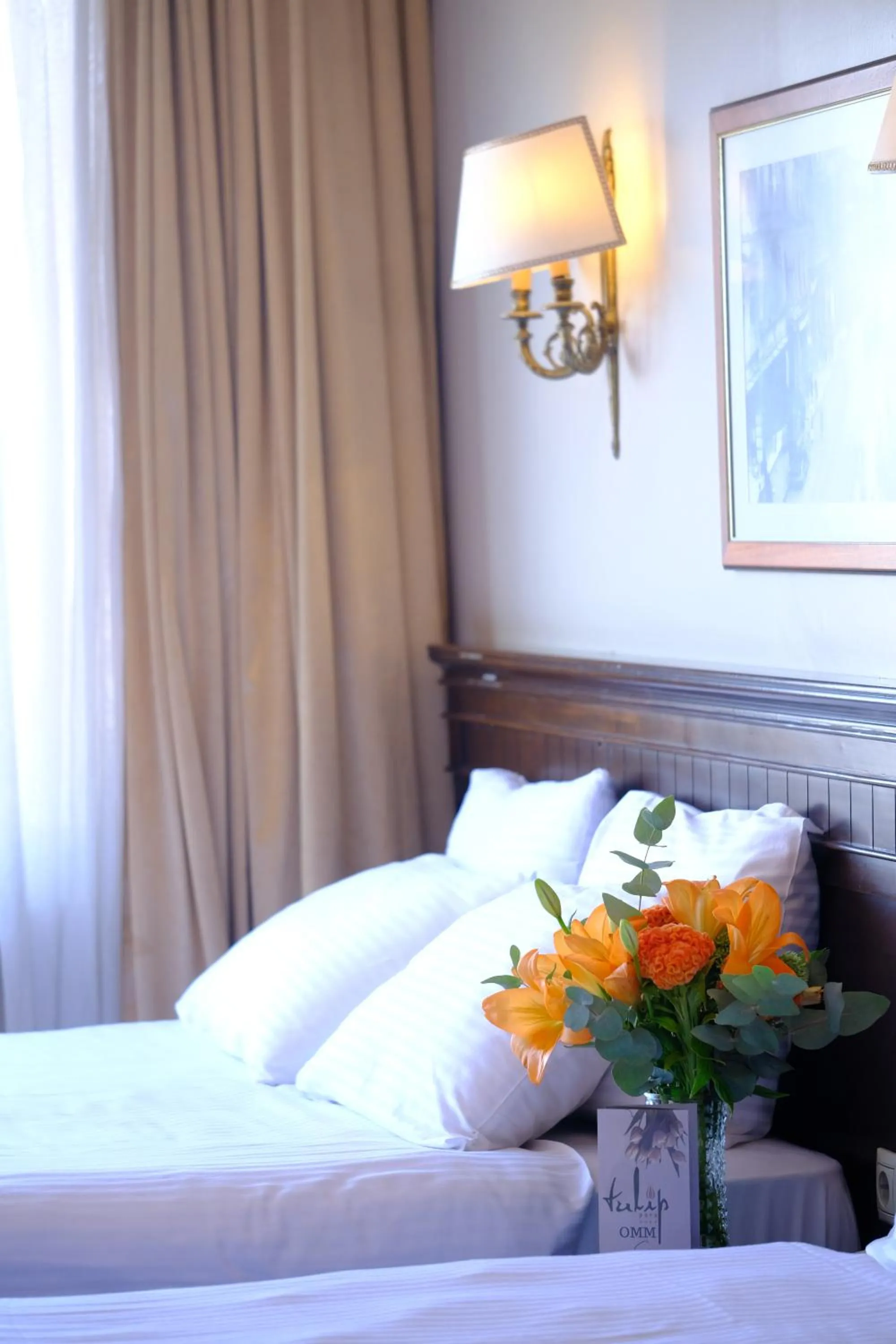 Bed in Pera Rose Hotel & Spa