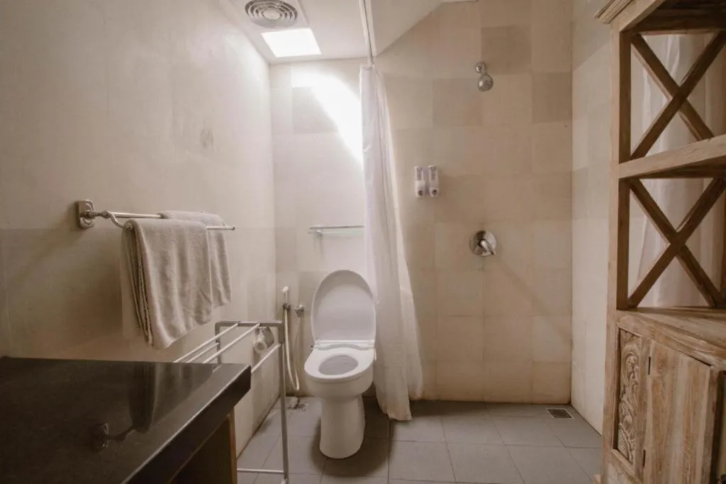 Shower in Bale Seminyak