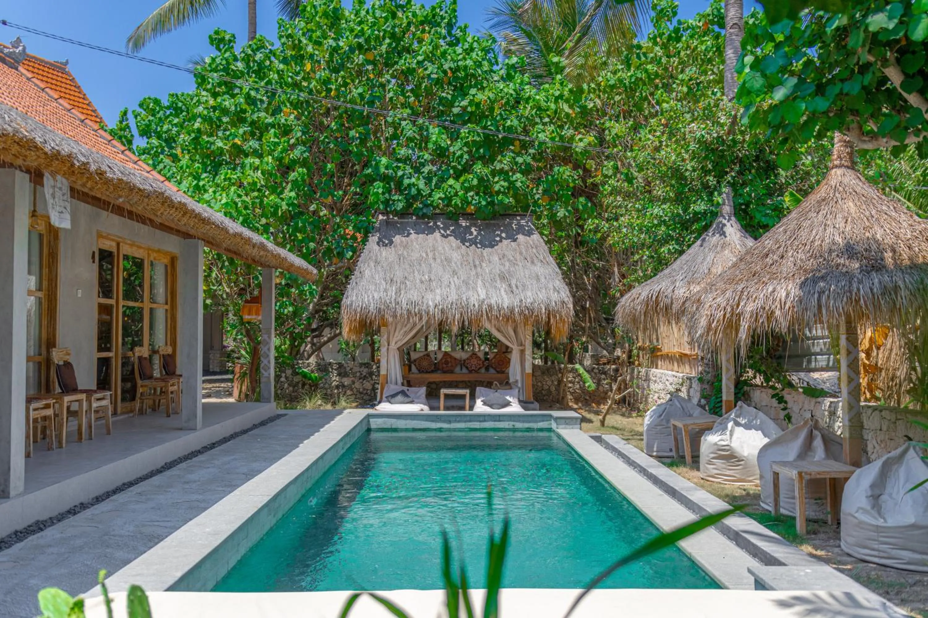 Property building in Golden Garuda Cottages