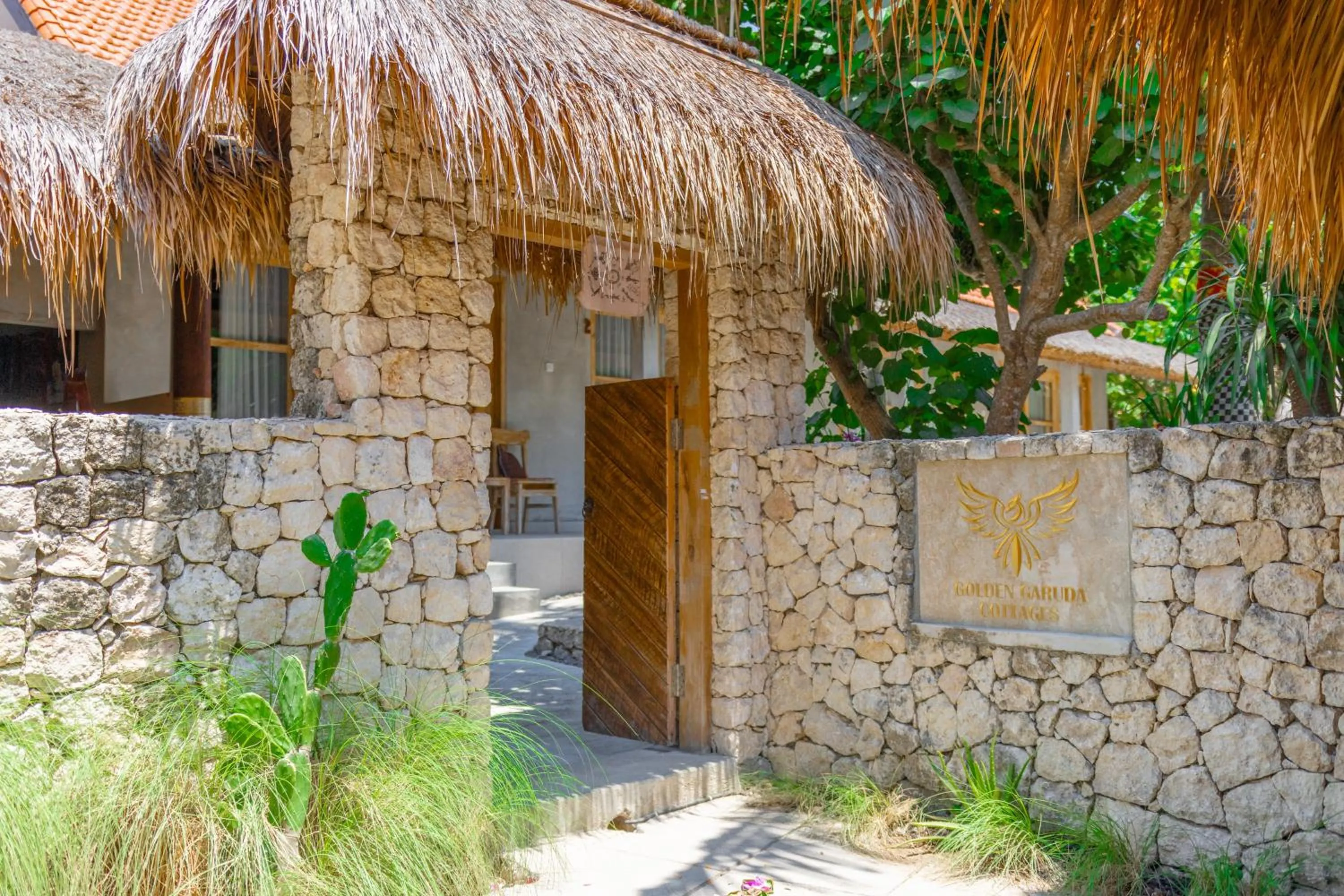 Property building in Golden Garuda Cottages